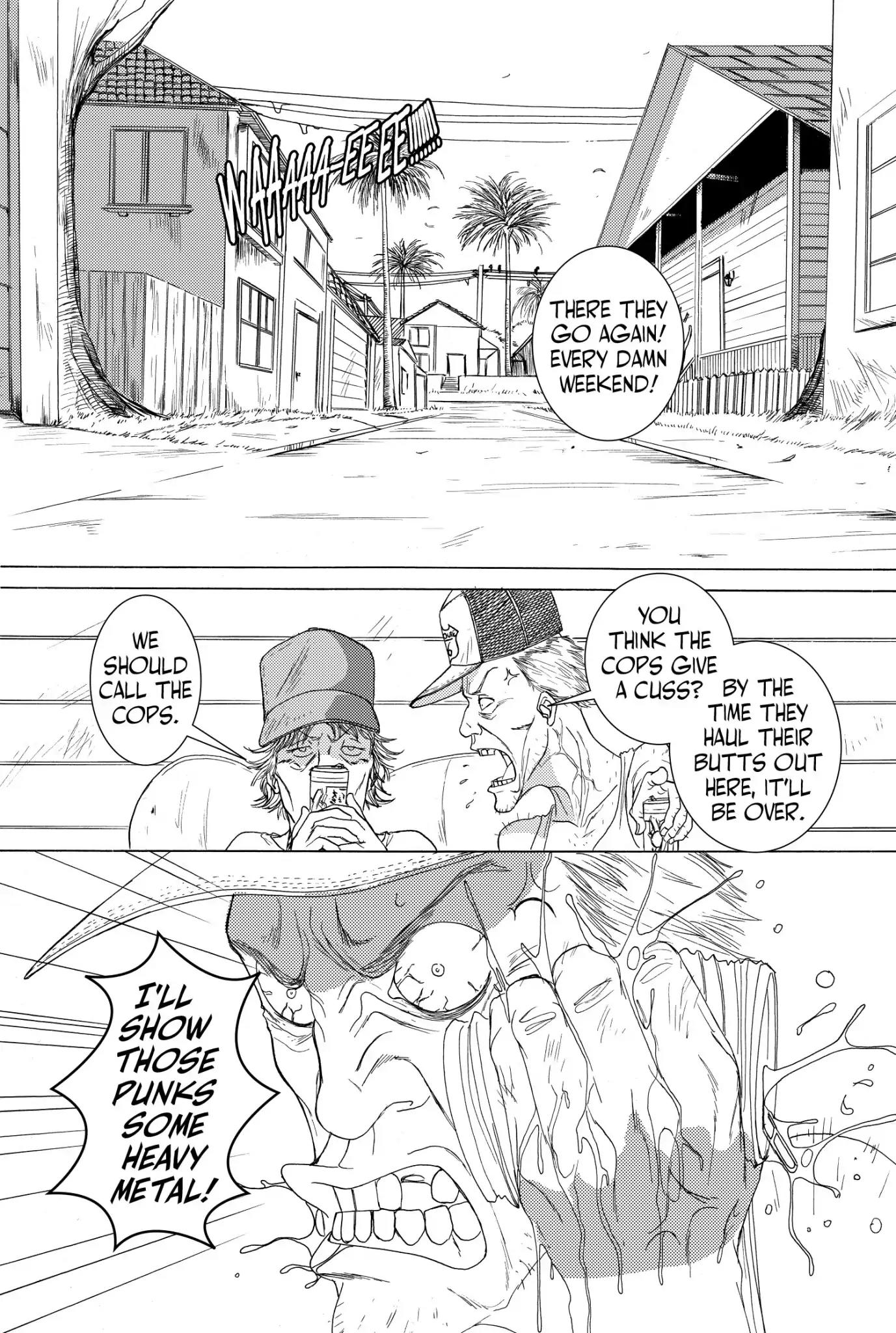 Poison Candy Chapter 1.1 page 15 - Vol.1 Chapter 1: Raging Hormones