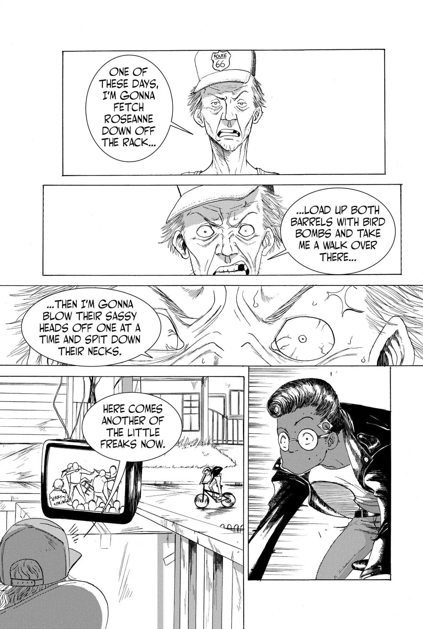Poison Candy Chapter 1.1 page 16 - Vol.1 Chapter 1: Raging Hormones