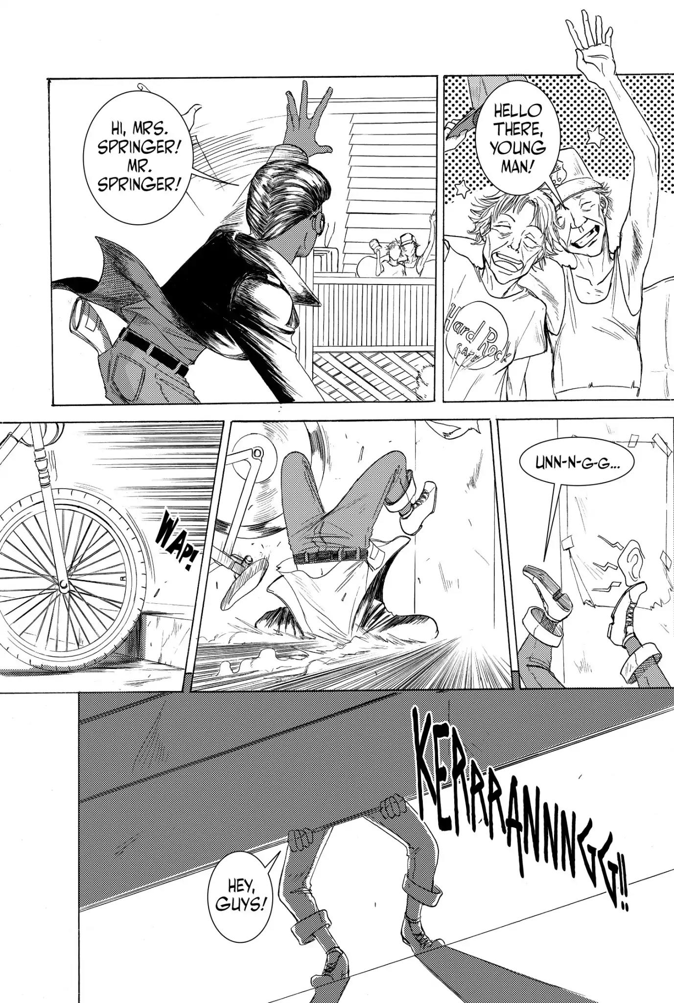 Poison Candy Chapter 1.1 page 17 - Vol.1 Chapter 1: Raging Hormones