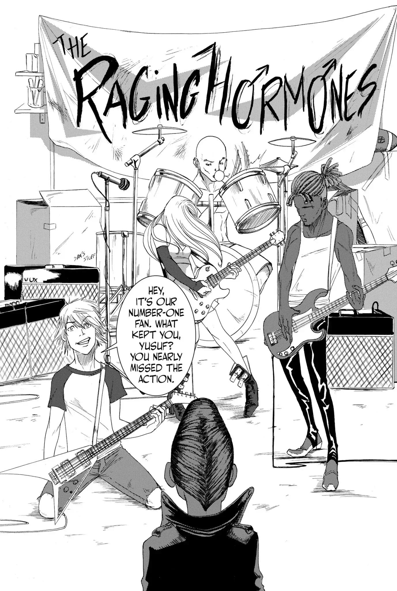 Poison Candy Chapter 1.1 page 18 - Vol.1 Chapter 1: Raging Hormones