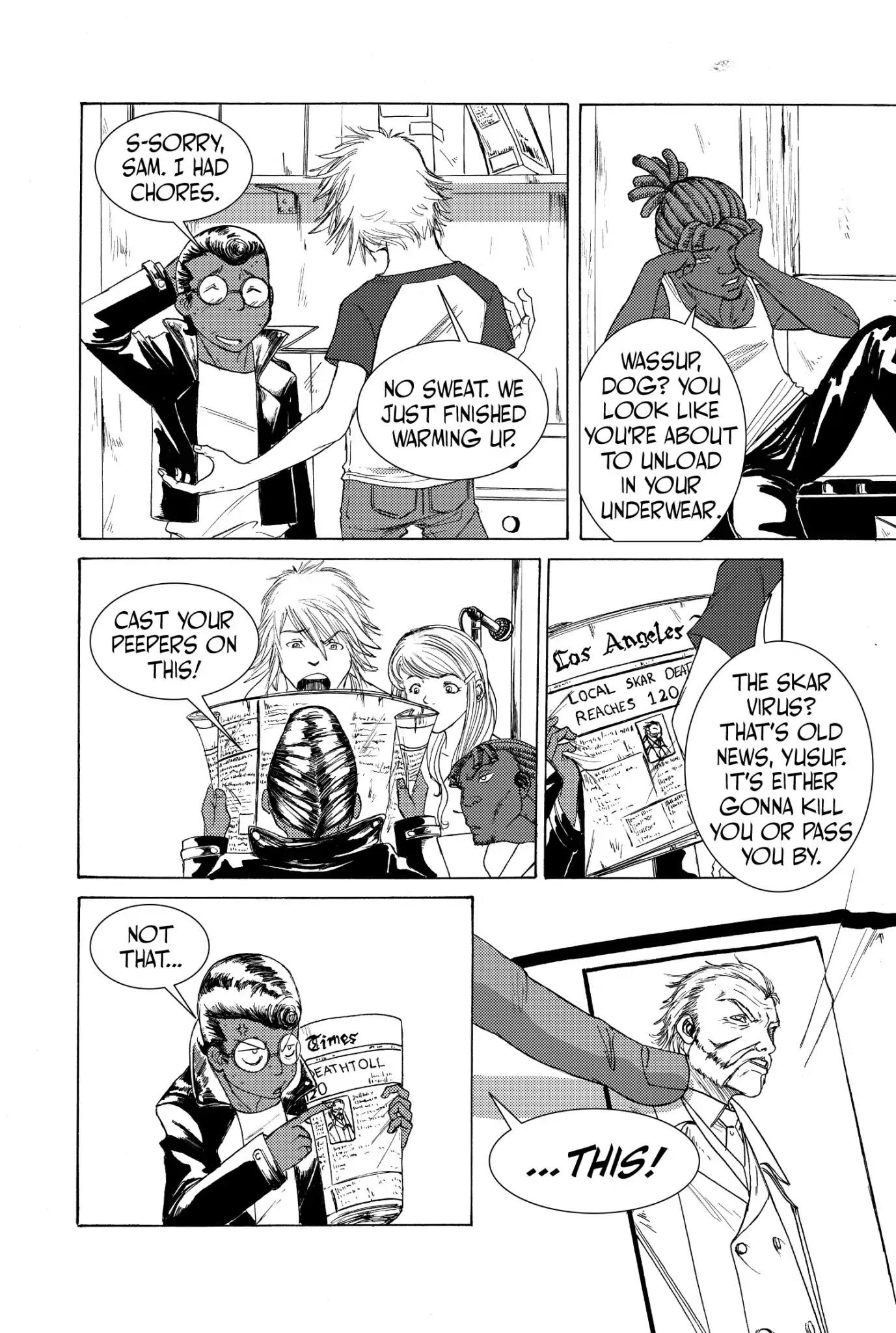 Poison Candy Chapter 1.1 page 19 - Vol.1 Chapter 1: Raging Hormones