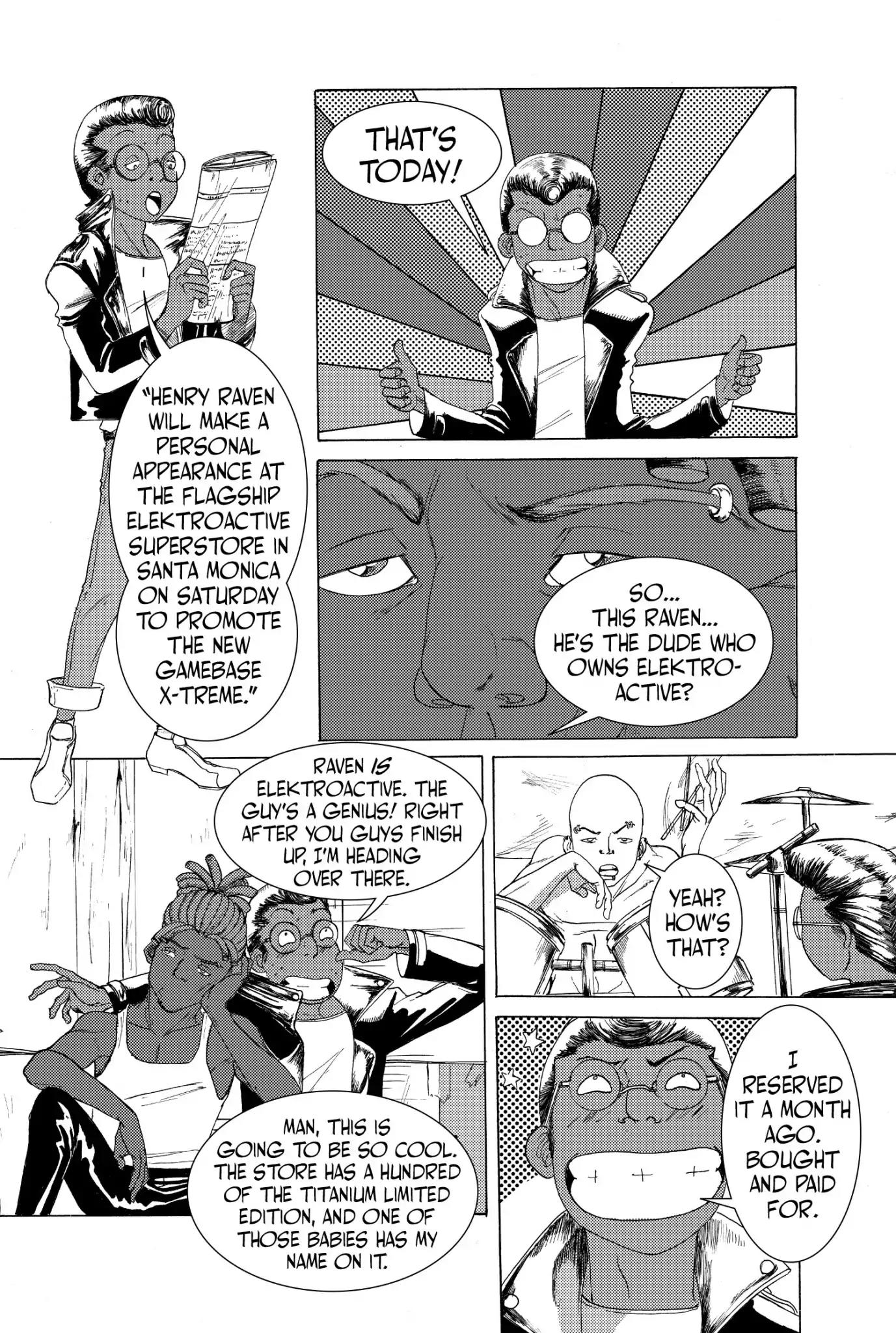 Poison Candy Chapter 1.1 page 20 - Vol.1 Chapter 1: Raging Hormones