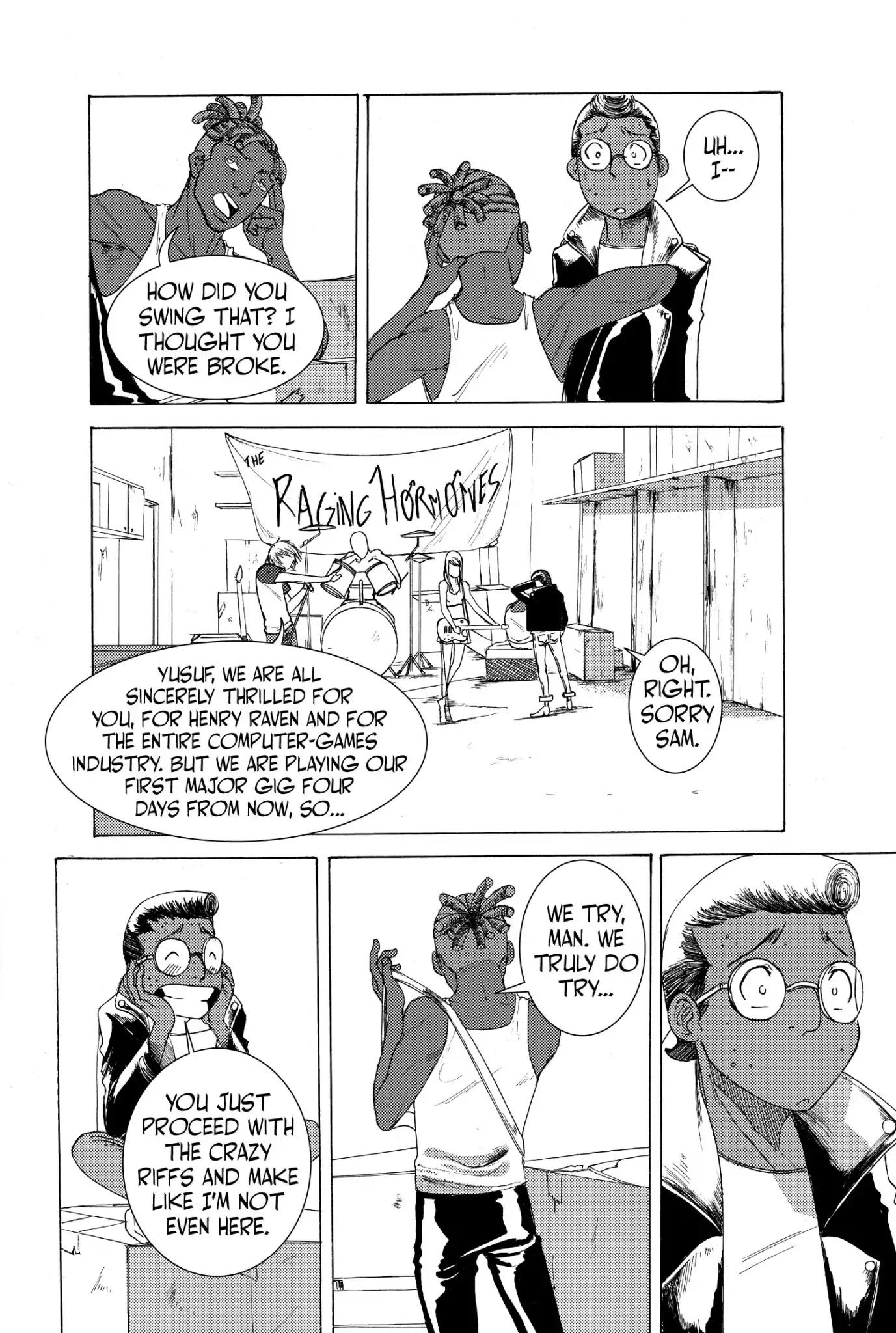 Poison Candy Chapter 1.1 page 21 - Vol.1 Chapter 1: Raging Hormones