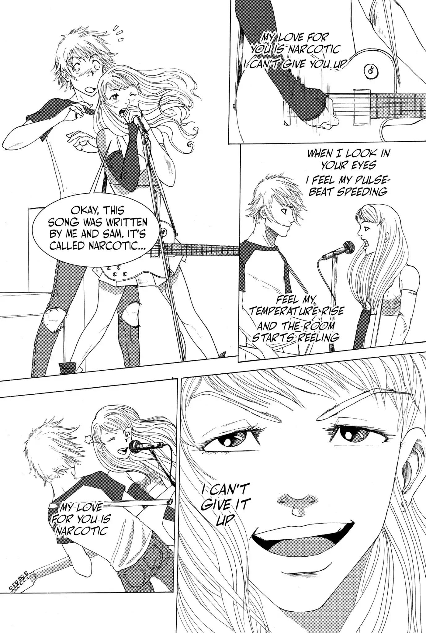 Poison Candy Chapter 1.1 page 22 - Vol.1 Chapter 1: Raging Hormones