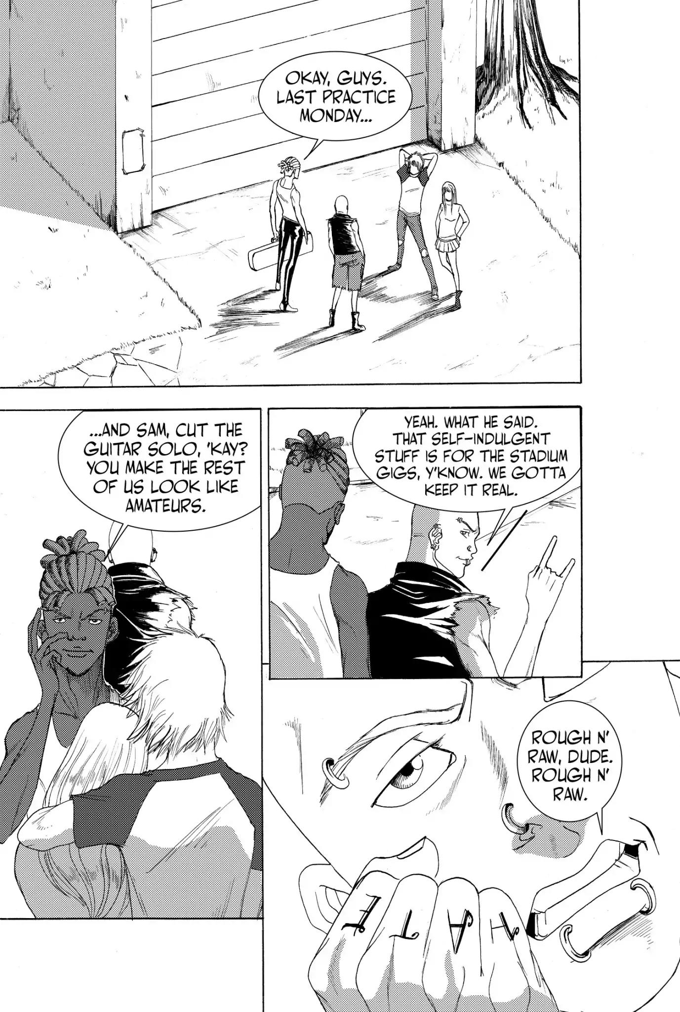 Poison Candy Chapter 1.1 page 28 - Vol.1 Chapter 1: Raging Hormones