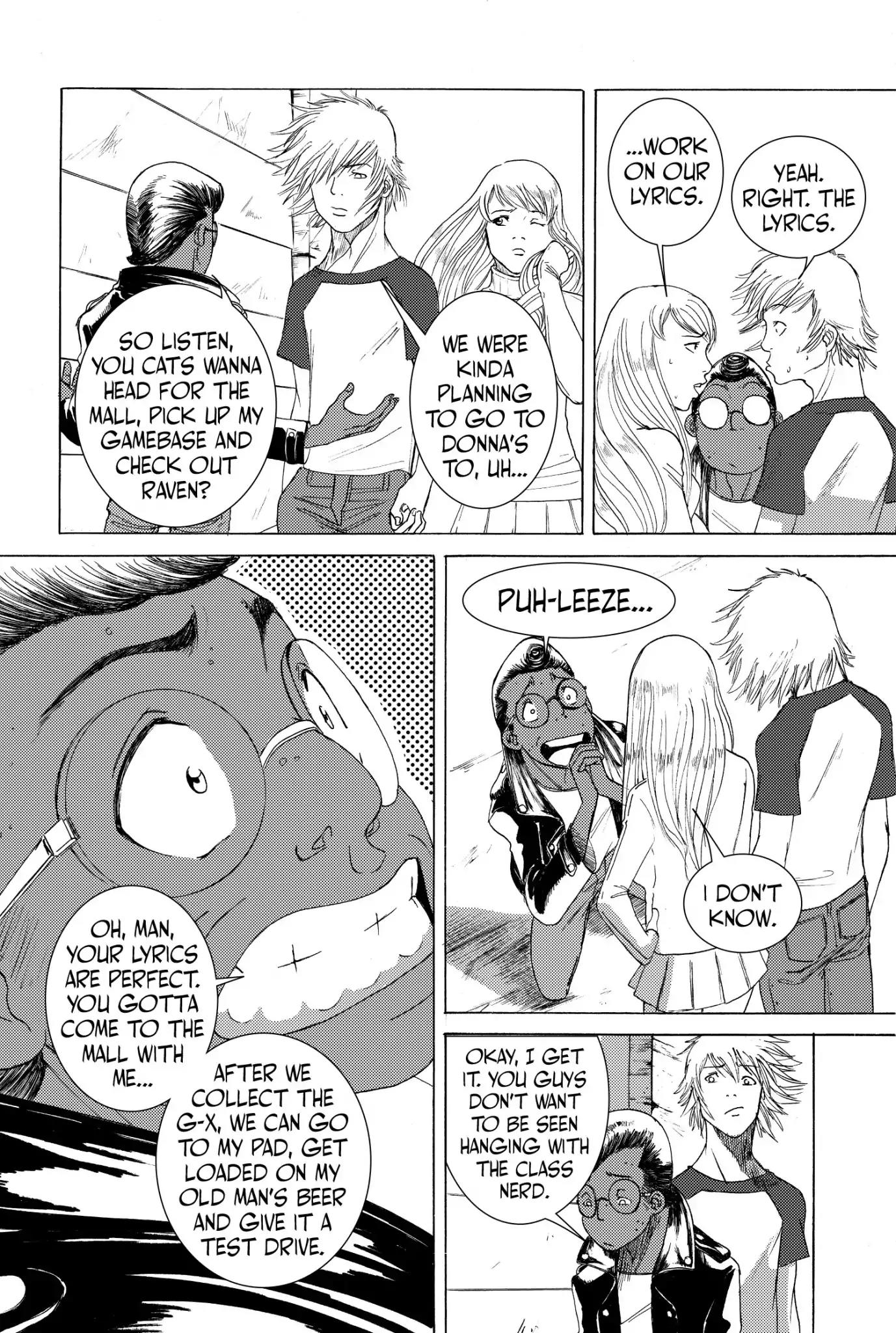 Poison Candy Chapter 1.1 page 29 - Vol.1 Chapter 1: Raging Hormones