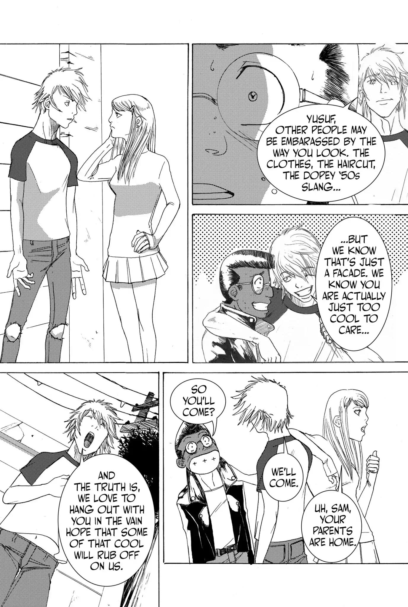 Poison Candy Chapter 1.1 page 30 - Vol.1 Chapter 1: Raging Hormones