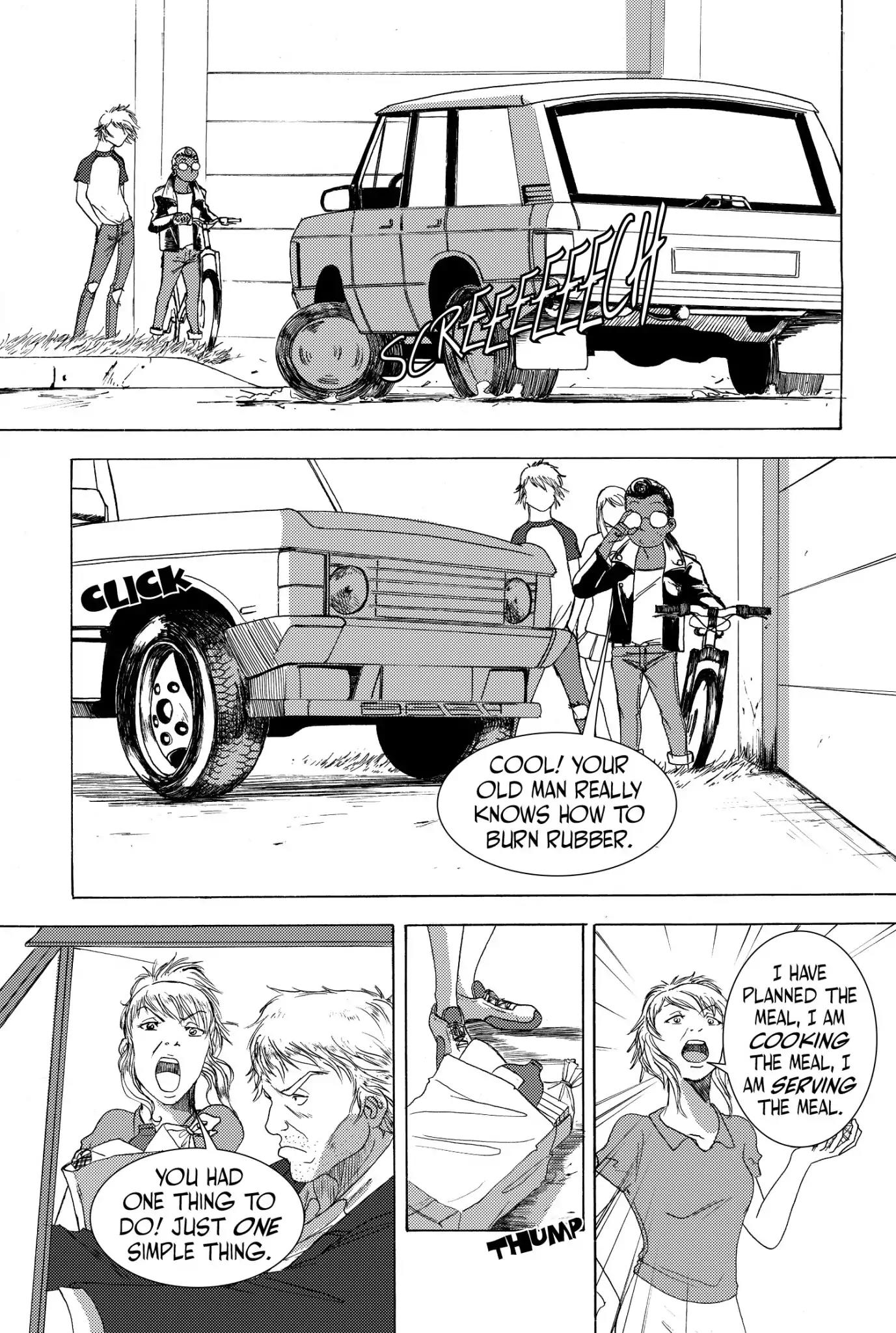 Poison Candy Chapter 1.1 page 31 - Vol.1 Chapter 1: Raging Hormones