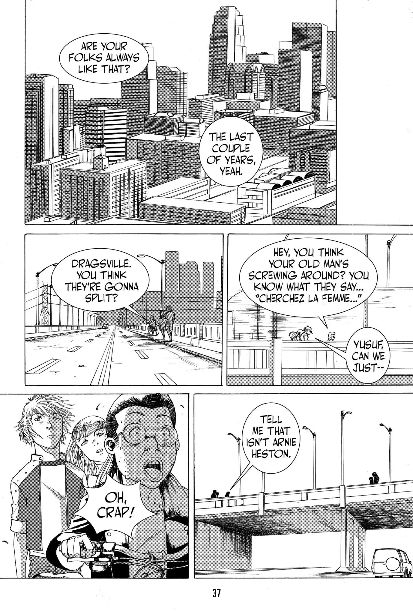 Poison Candy Chapter 1.1 page 37 - Vol.1 Chapter 1: Raging Hormones