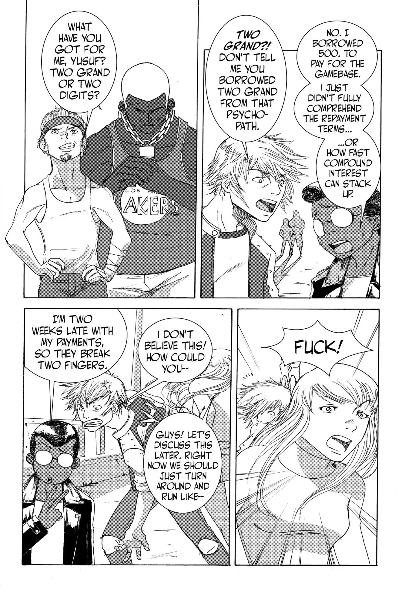 Poison Candy Chapter 1.1 page 39 - Vol.1 Chapter 1: Raging Hormones