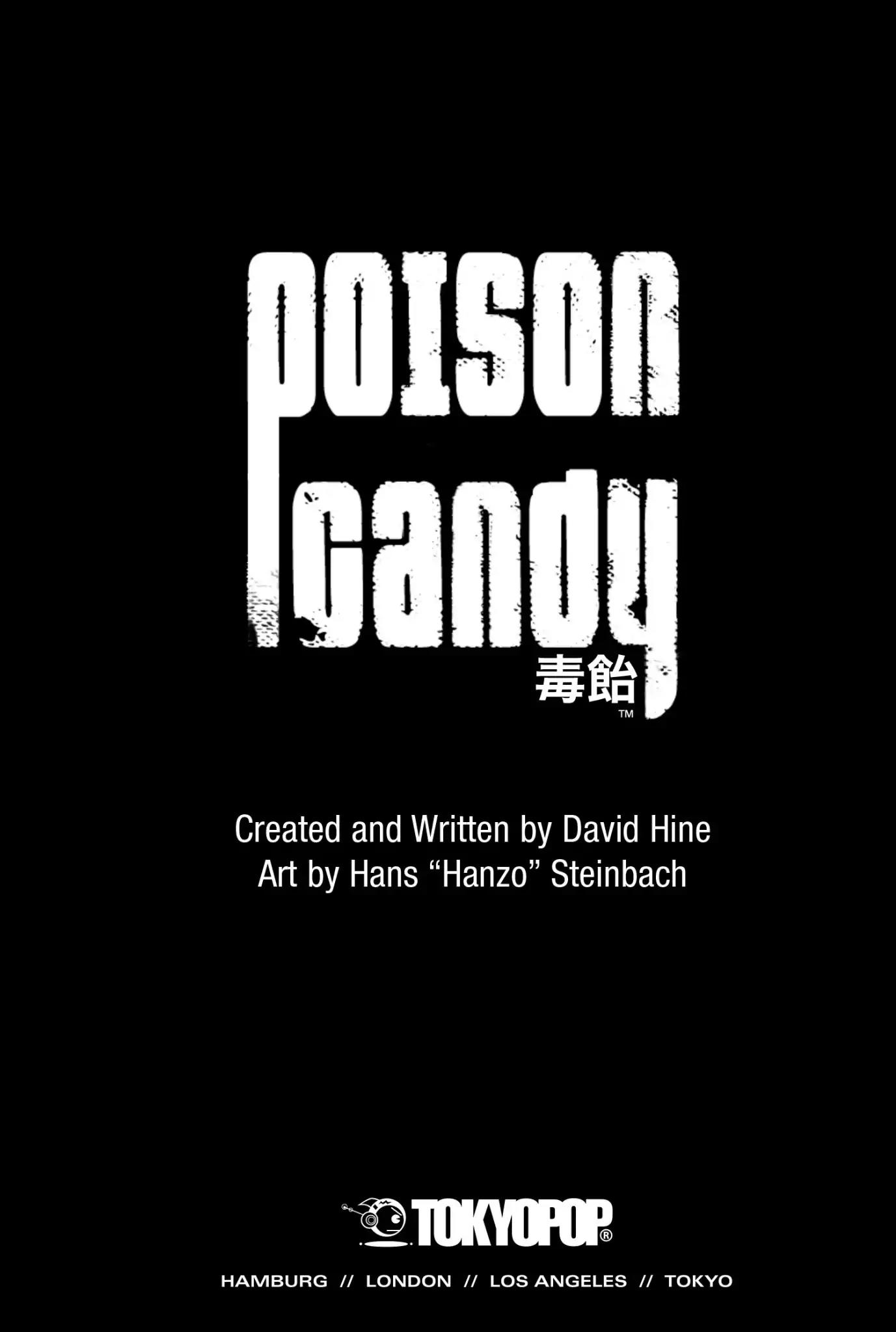 Poison Candy Chapter 1.1 page 4 - Vol.1 Chapter 1: Raging Hormones