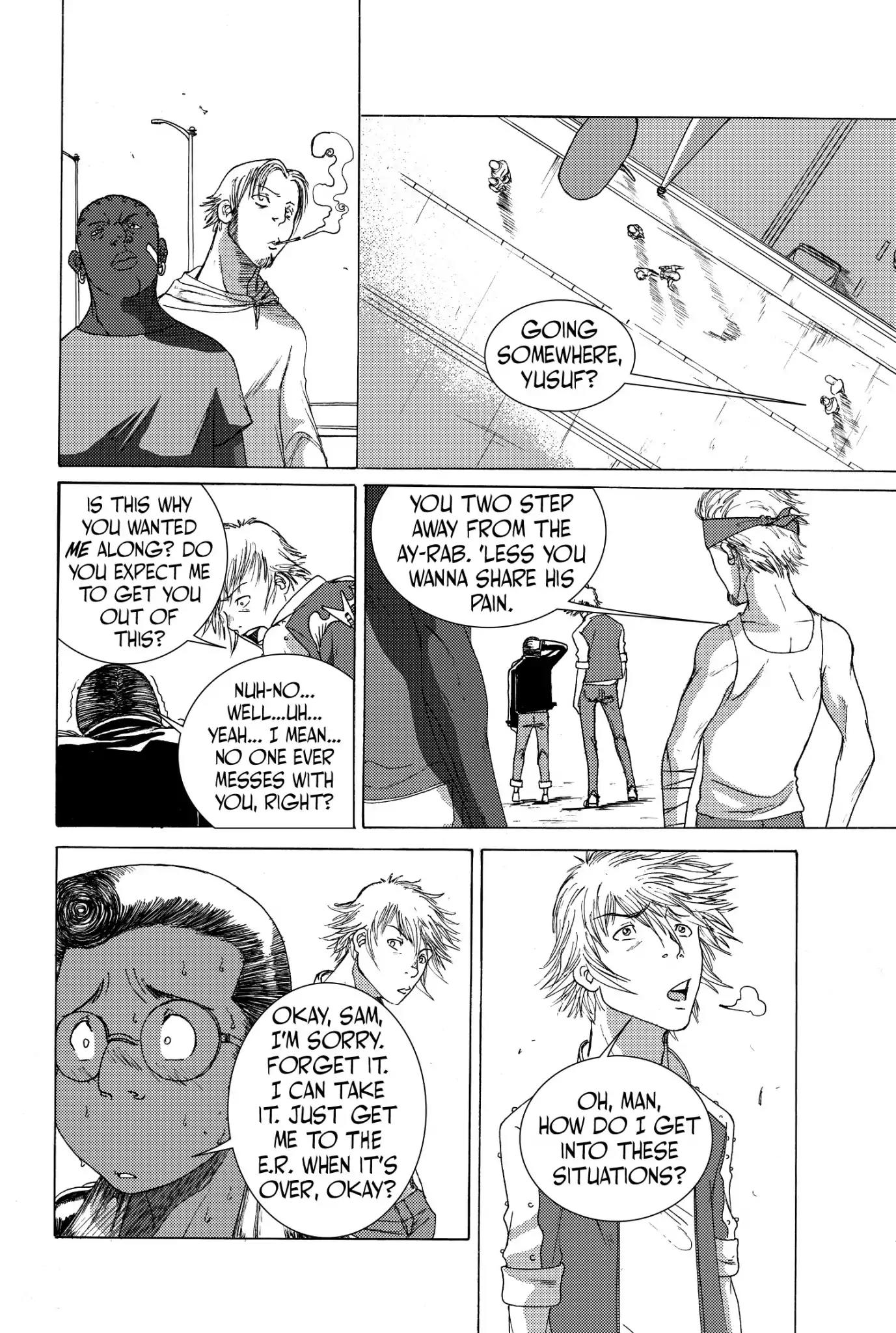 Poison Candy Chapter 1.1 page 40 - Vol.1 Chapter 1: Raging Hormones