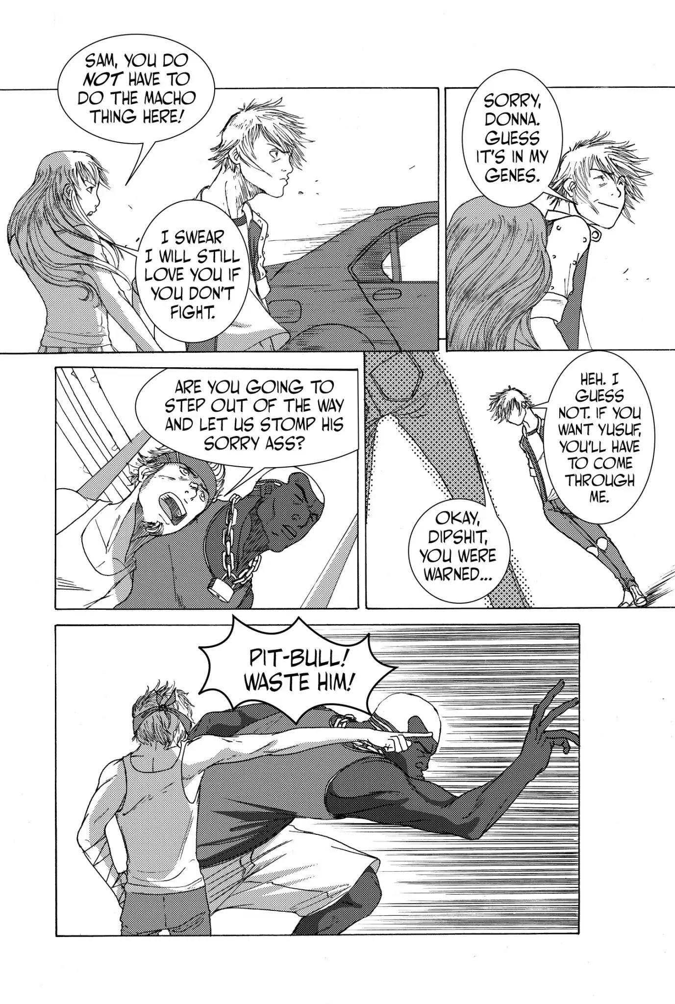 Poison Candy Chapter 1.1 page 41 - Vol.1 Chapter 1: Raging Hormones