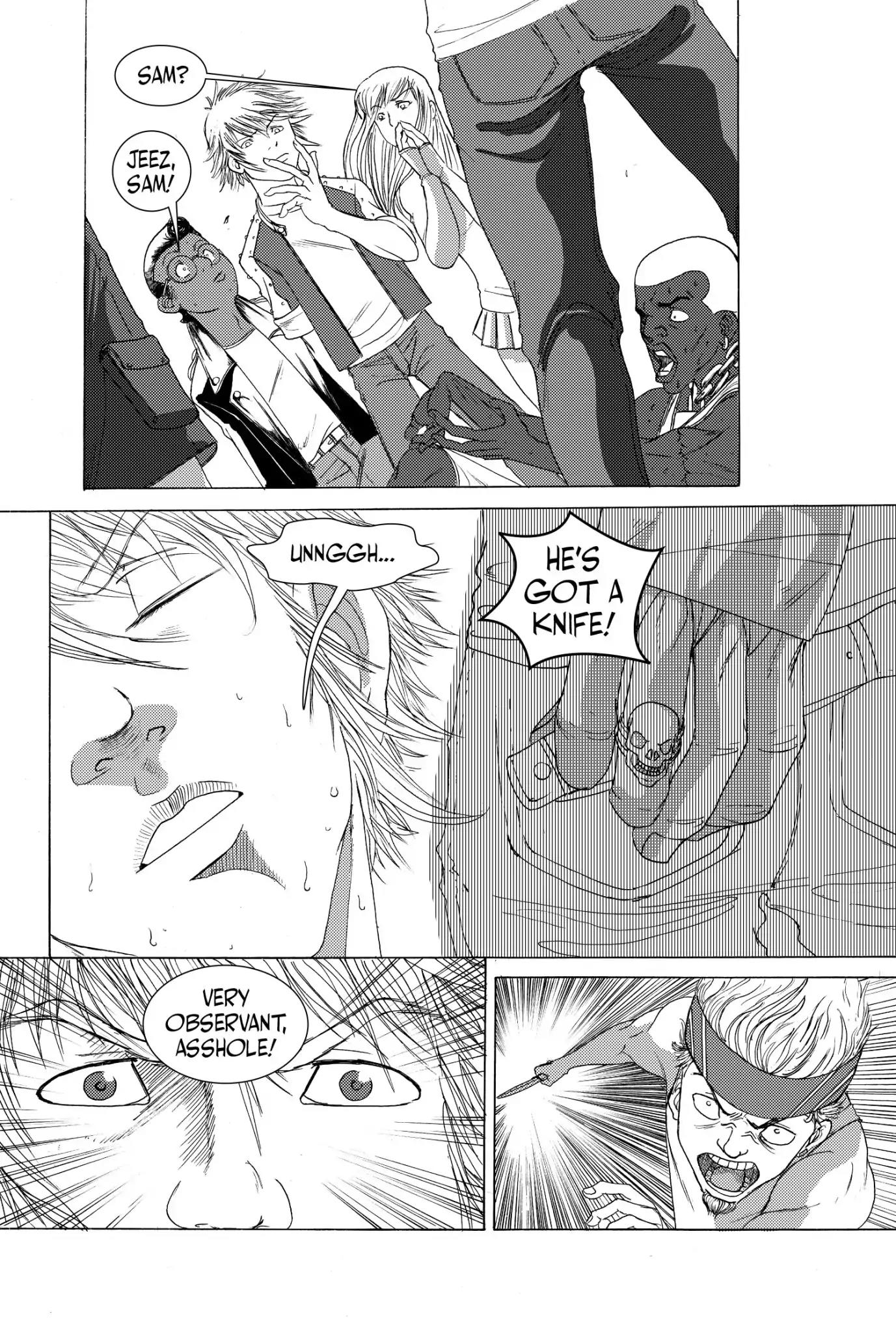 Poison Candy Chapter 1.1 page 44 - Vol.1 Chapter 1: Raging Hormones