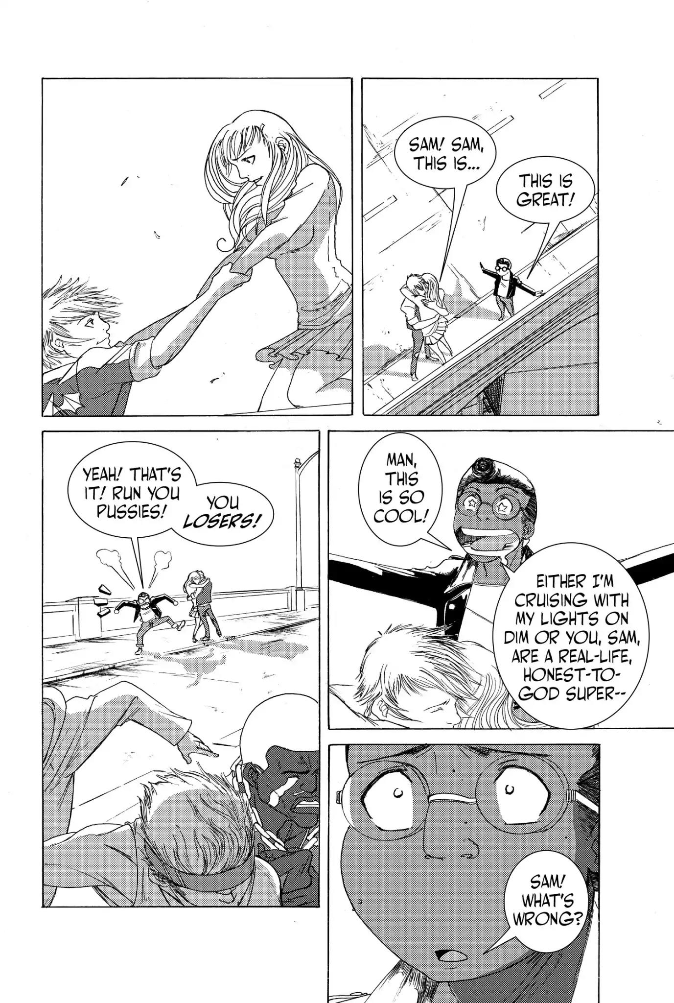 Poison Candy Chapter 1.1 page 51 - Vol.1 Chapter 1: Raging Hormones