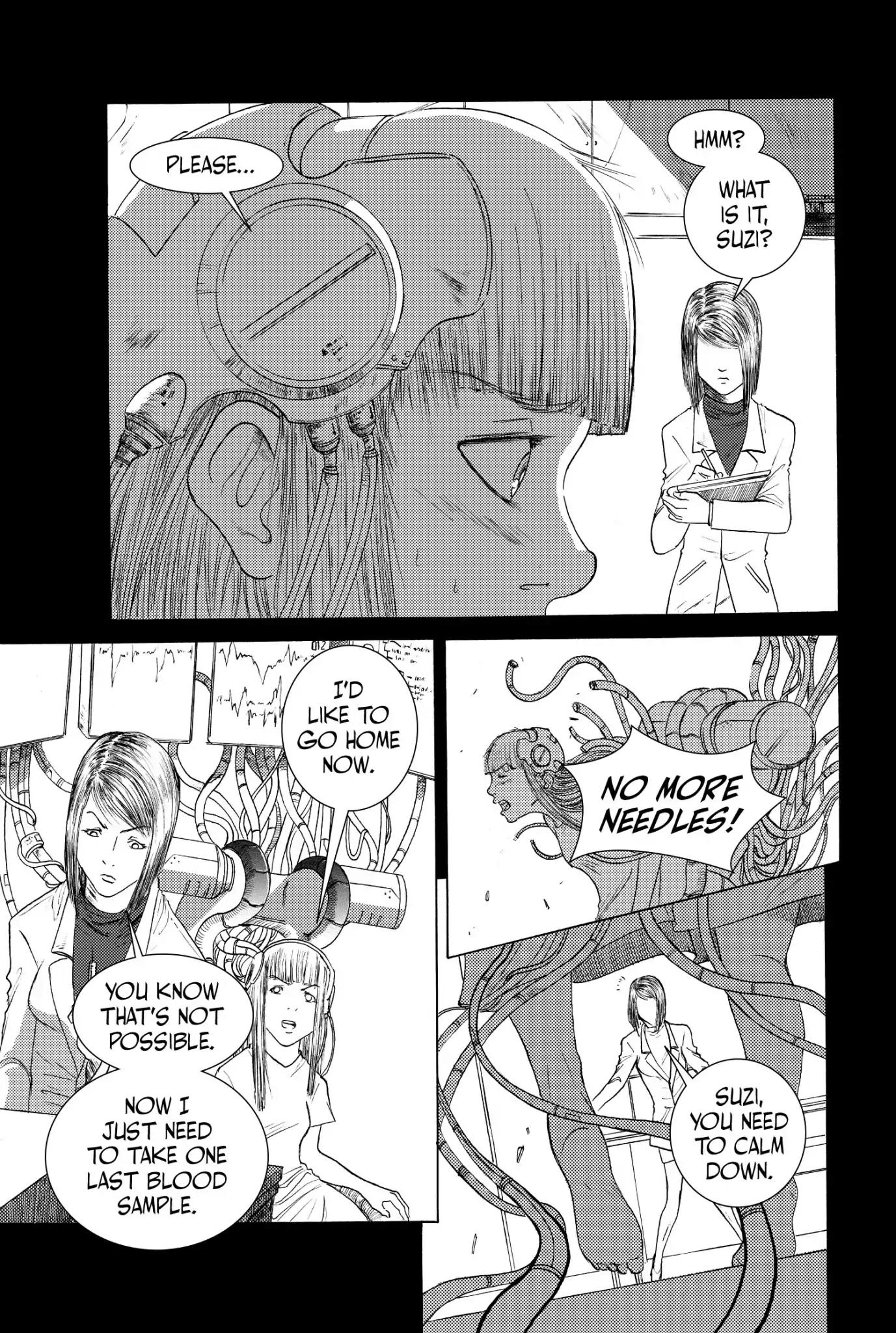 Poison Candy Chapter 1.1 page 7 - Vol.1 Chapter 1: Raging Hormones