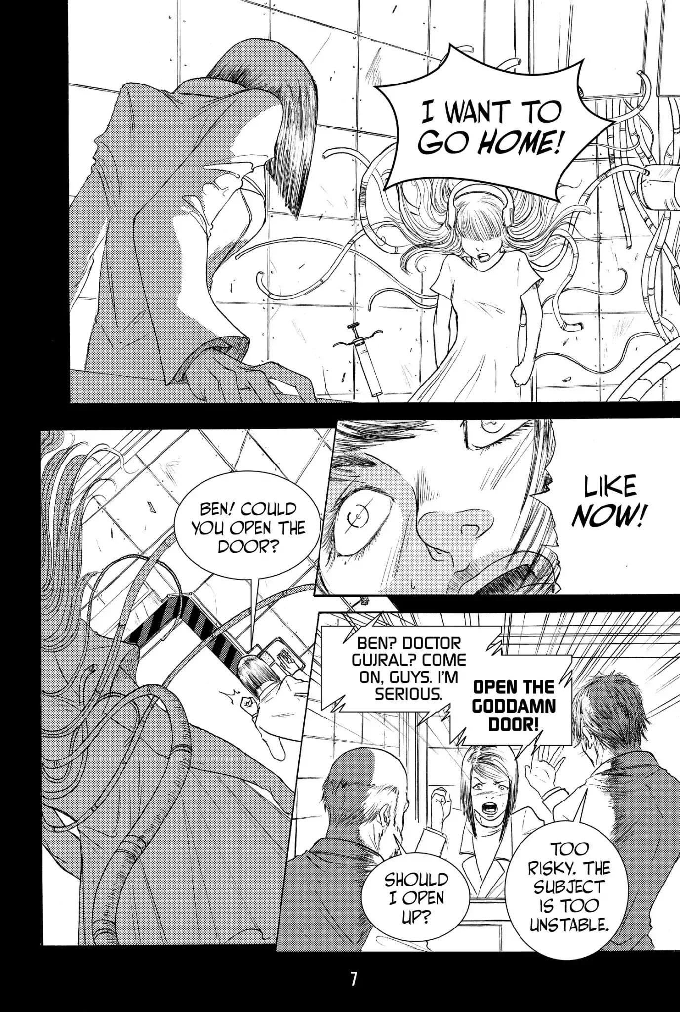Poison Candy Chapter 1.1 page 8 - Vol.1 Chapter 1: Raging Hormones