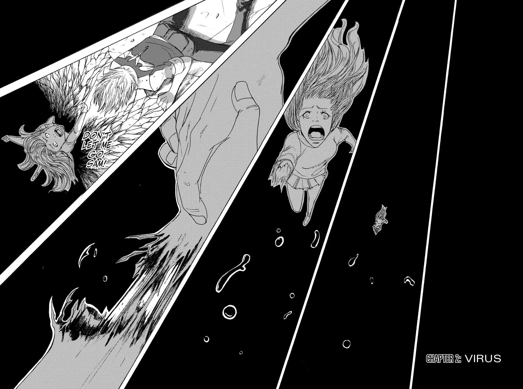 Poison Candy Chapter 1.2 page 1 - Vol.1 Chapter 2: Virus
