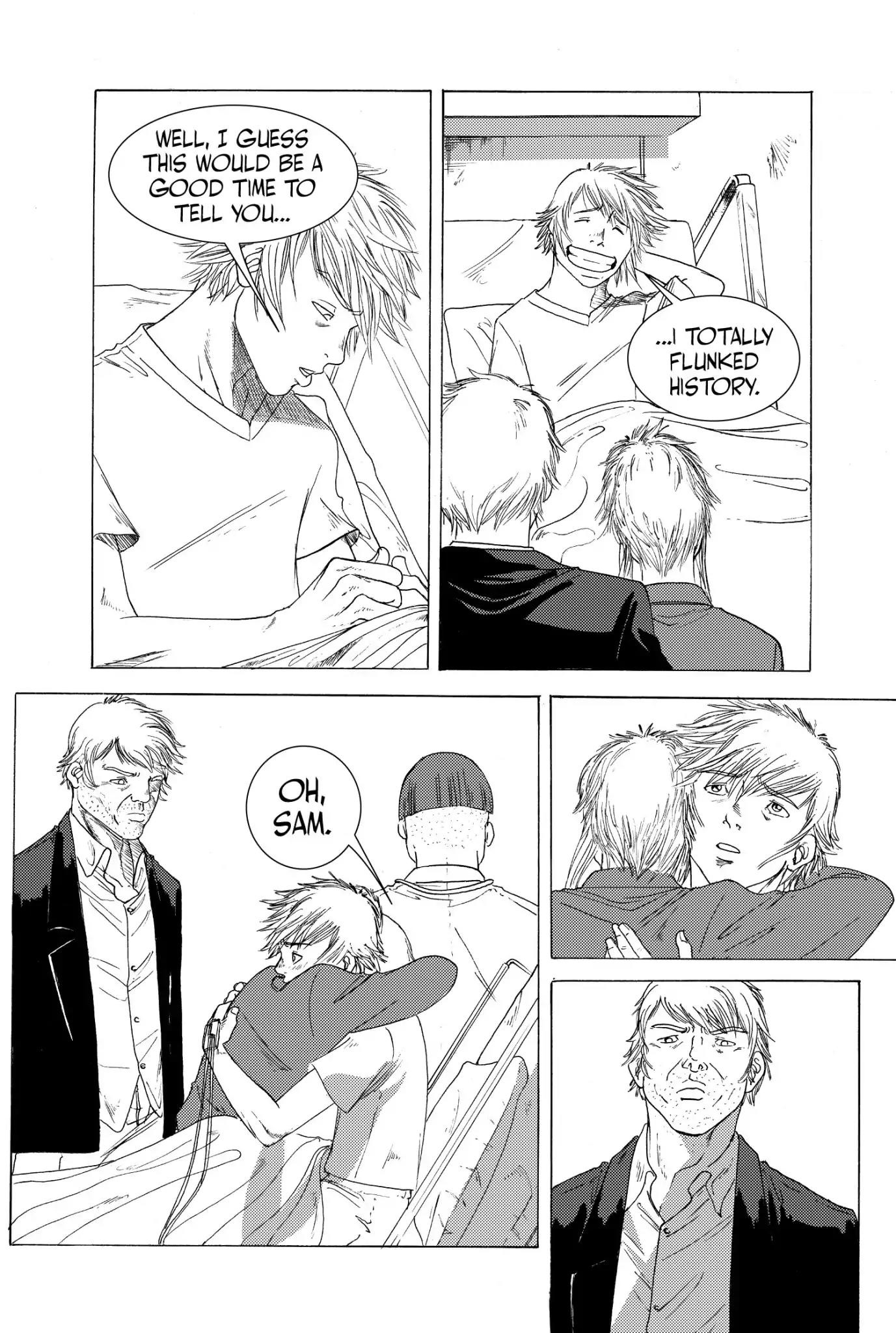 Poison Candy Chapter 1.2 page 11 - Vol.1 Chapter 2: Virus