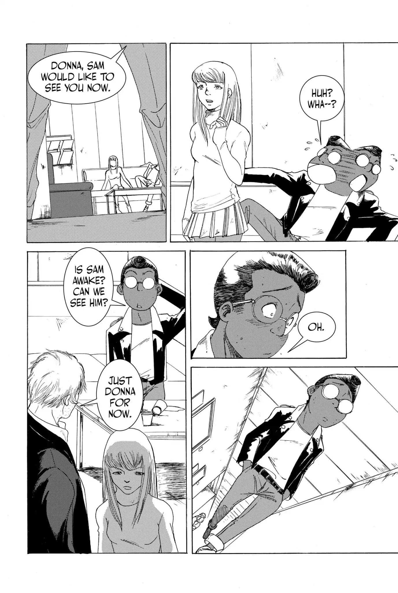 Poison Candy Chapter 1.2 page 12 - Vol.1 Chapter 2: Virus