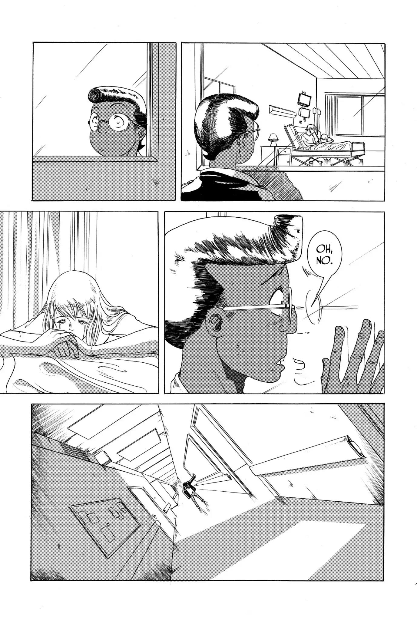 Poison Candy Chapter 1.2 page 13 - Vol.1 Chapter 2: Virus