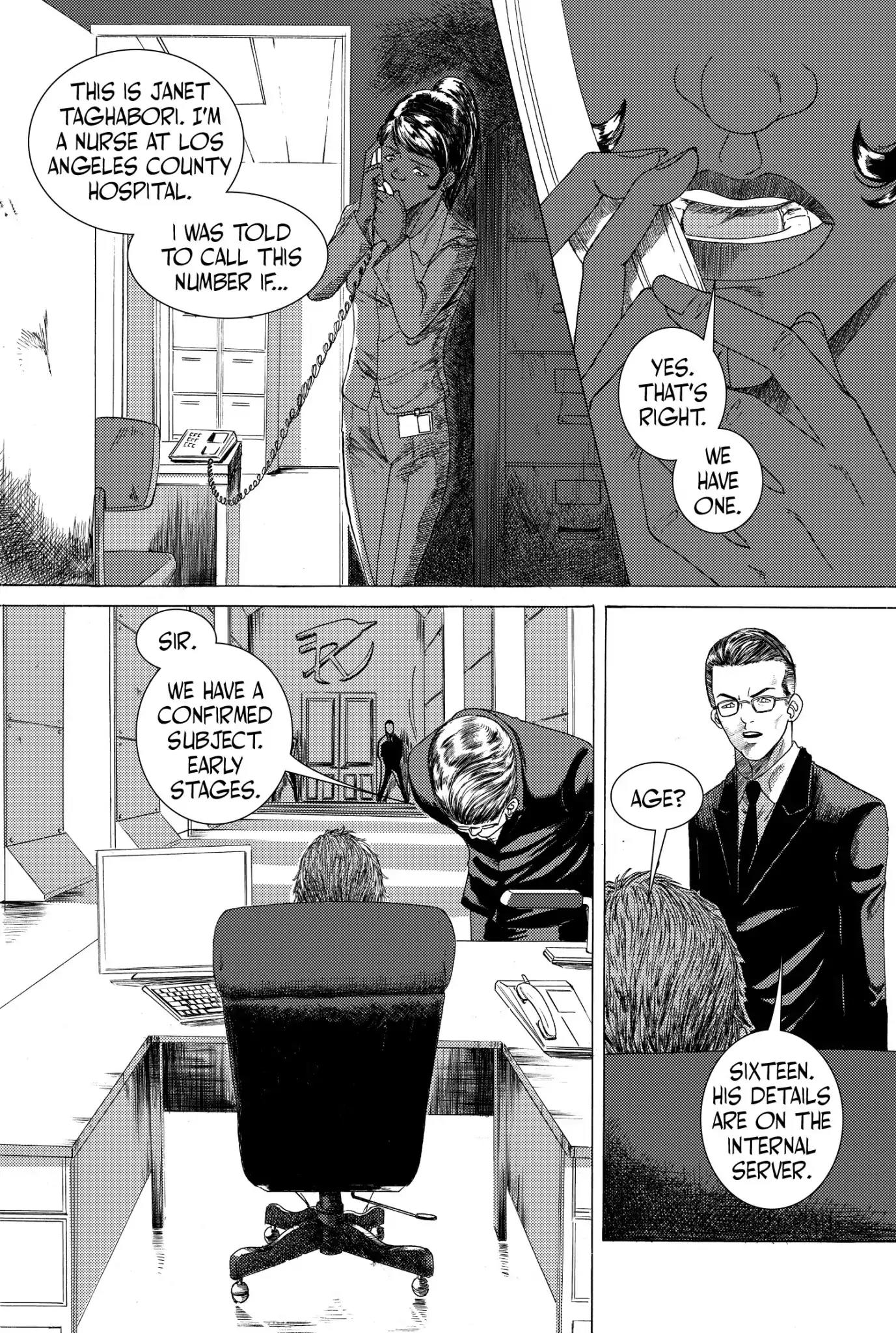 Poison Candy Chapter 1.2 page 14 - Vol.1 Chapter 2: Virus
