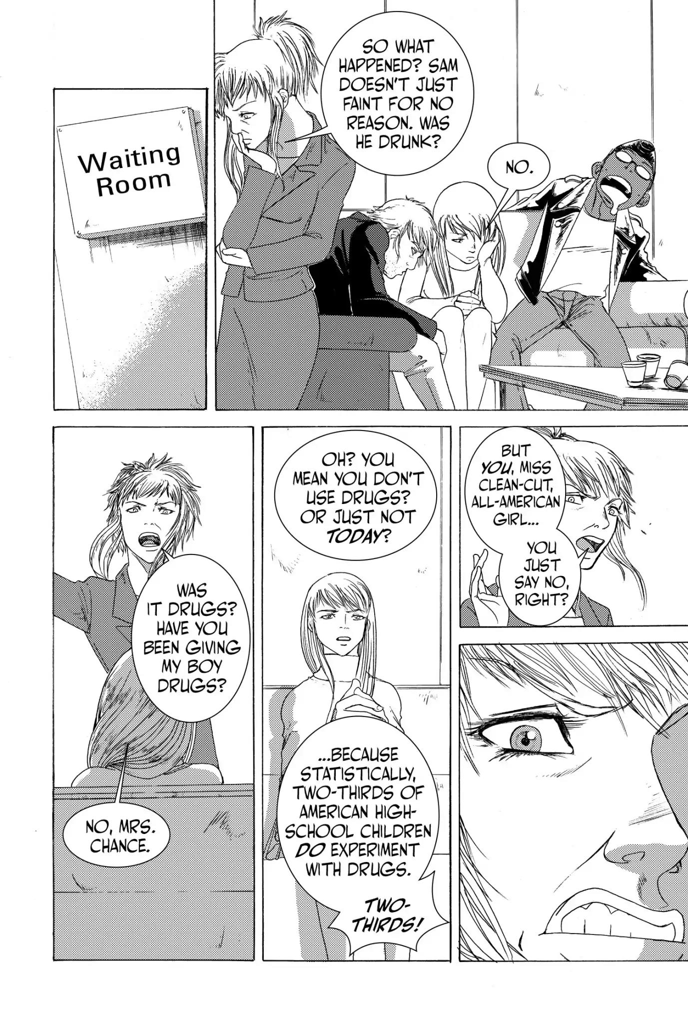 Poison Candy Chapter 1.2 page 3 - Vol.1 Chapter 2: Virus