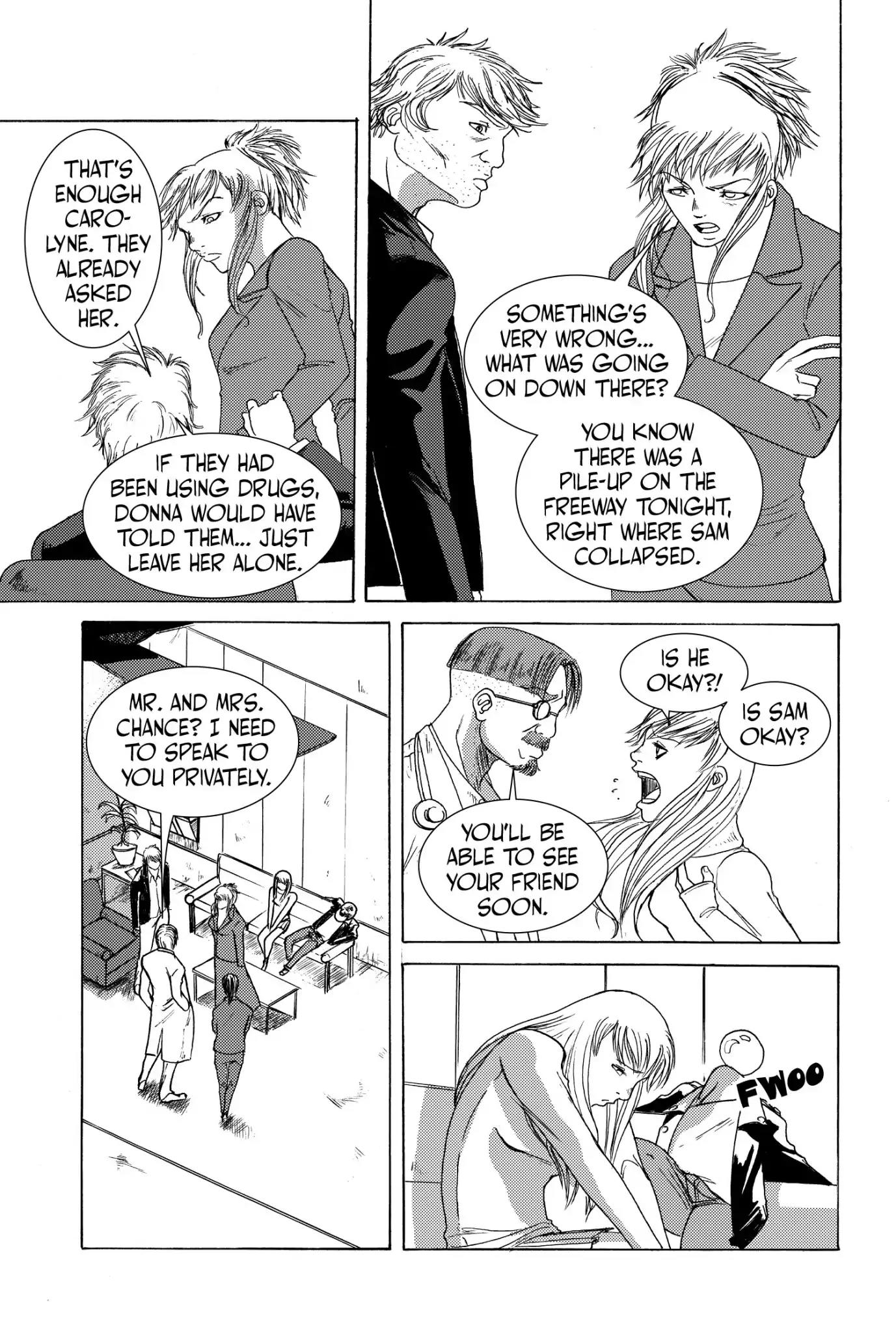 Poison Candy Chapter 1.2 page 4 - Vol.1 Chapter 2: Virus