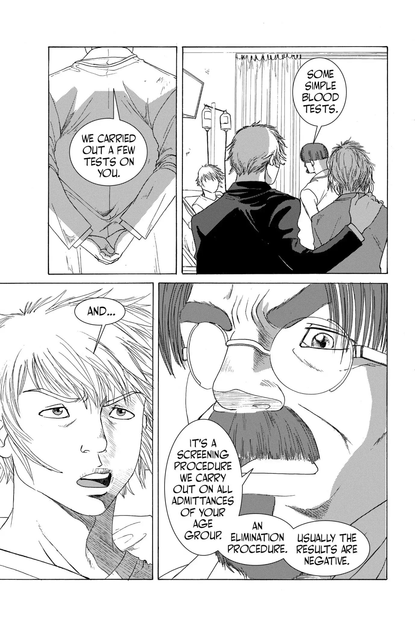 Poison Candy Chapter 1.2 page 6 - Vol.1 Chapter 2: Virus