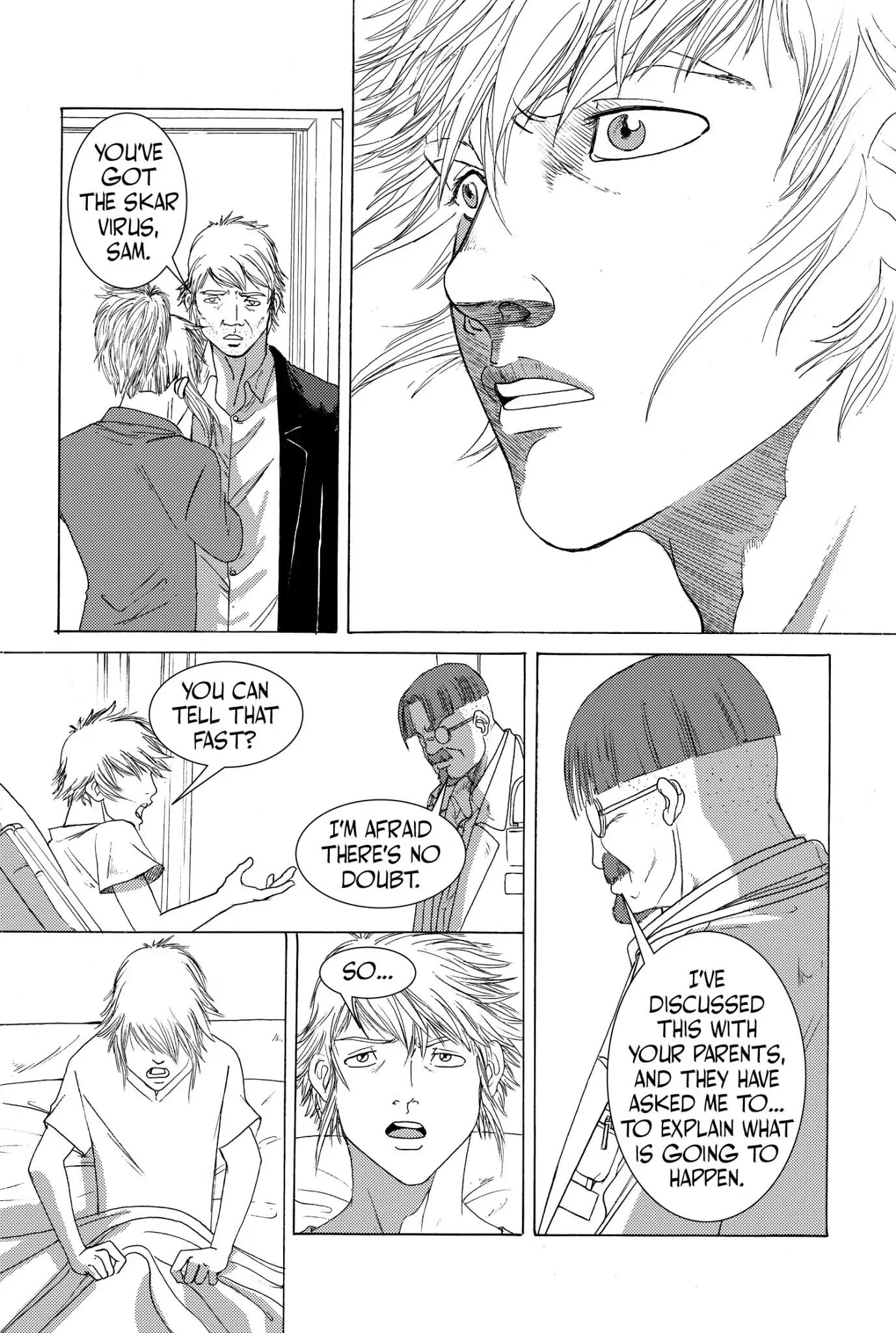 Poison Candy Chapter 1.2 page 8 - Vol.1 Chapter 2: Virus