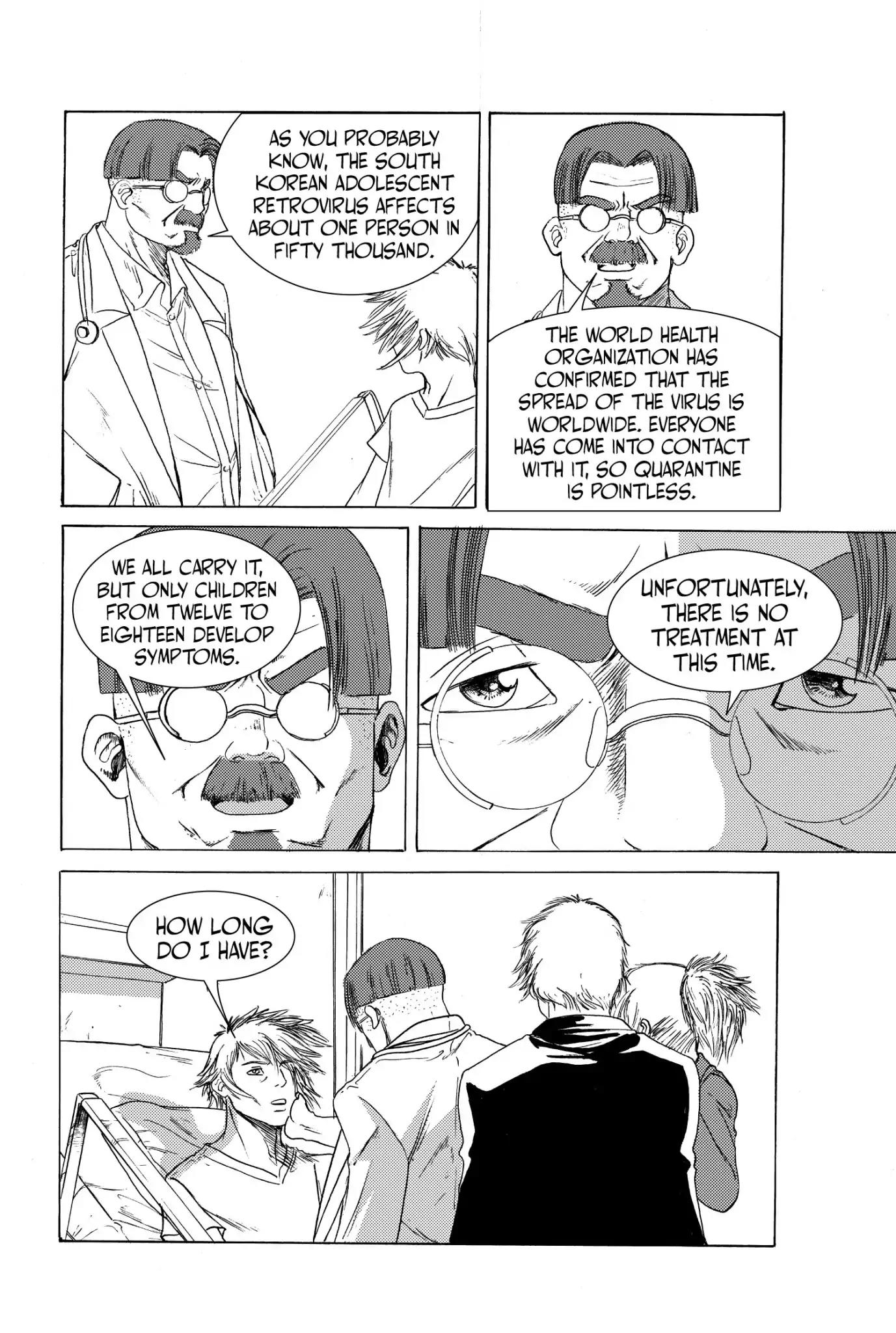 Poison Candy Chapter 1.2 page 9 - Vol.1 Chapter 2: Virus