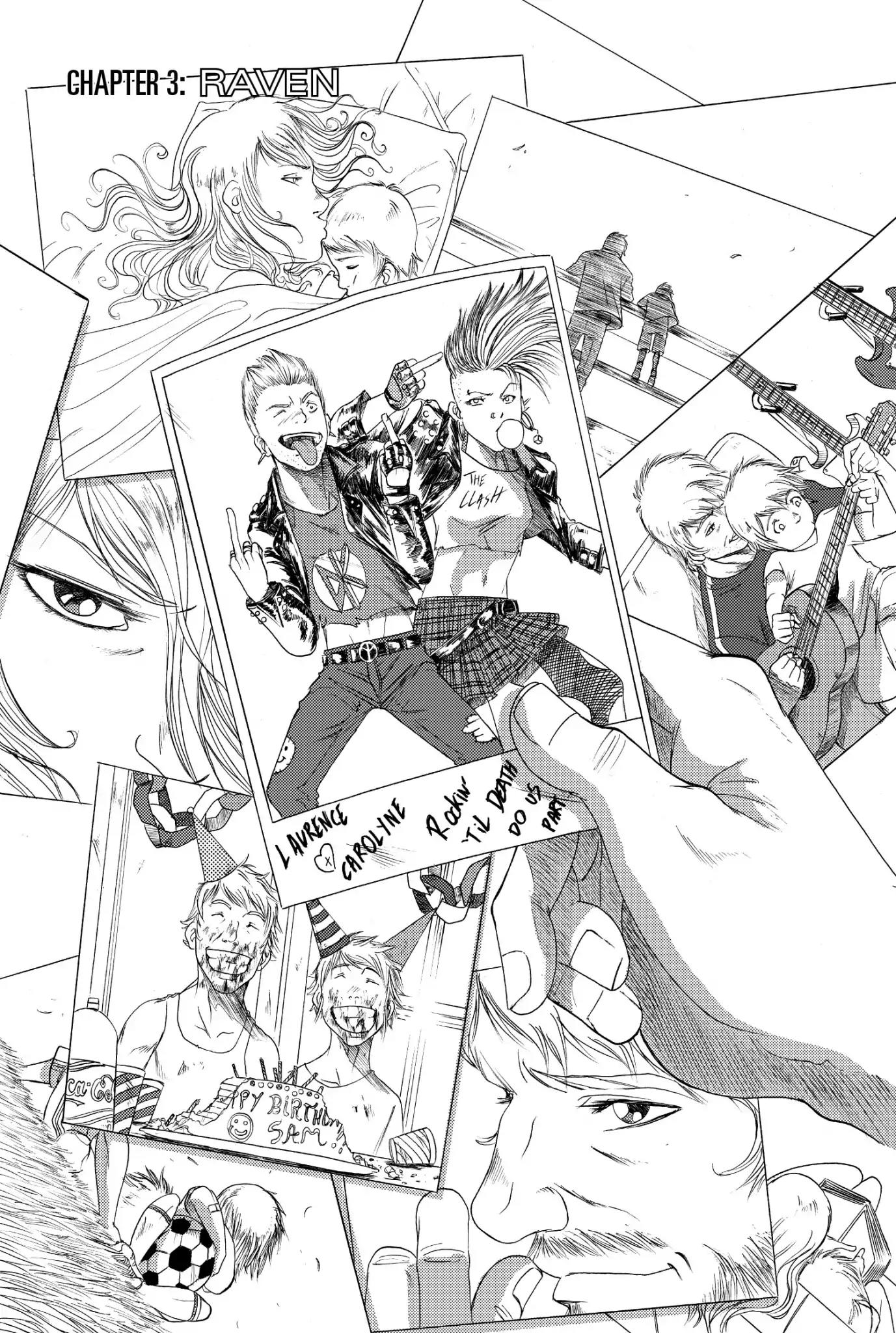 Poison Candy Chapter 1.3 page 1 - Vol.1 Chapter 3: Raven