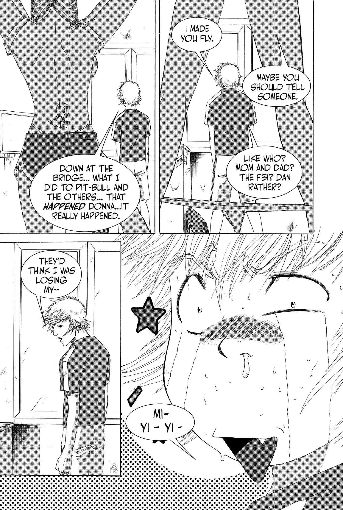 Poison Candy Chapter 1.3 page 10 - Vol.1 Chapter 3: Raven