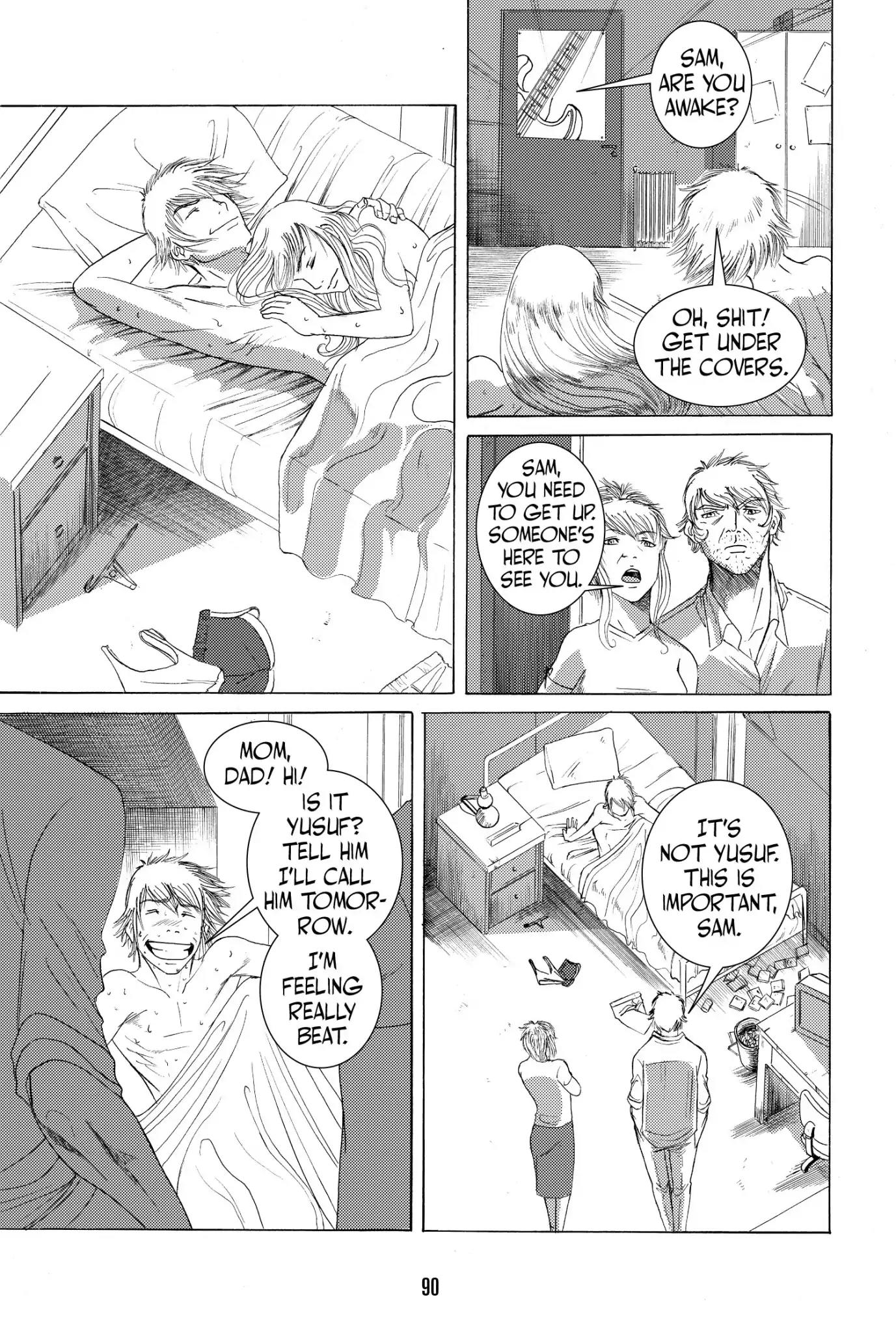 Poison Candy Chapter 1.3 page 19 - Vol.1 Chapter 3: Raven