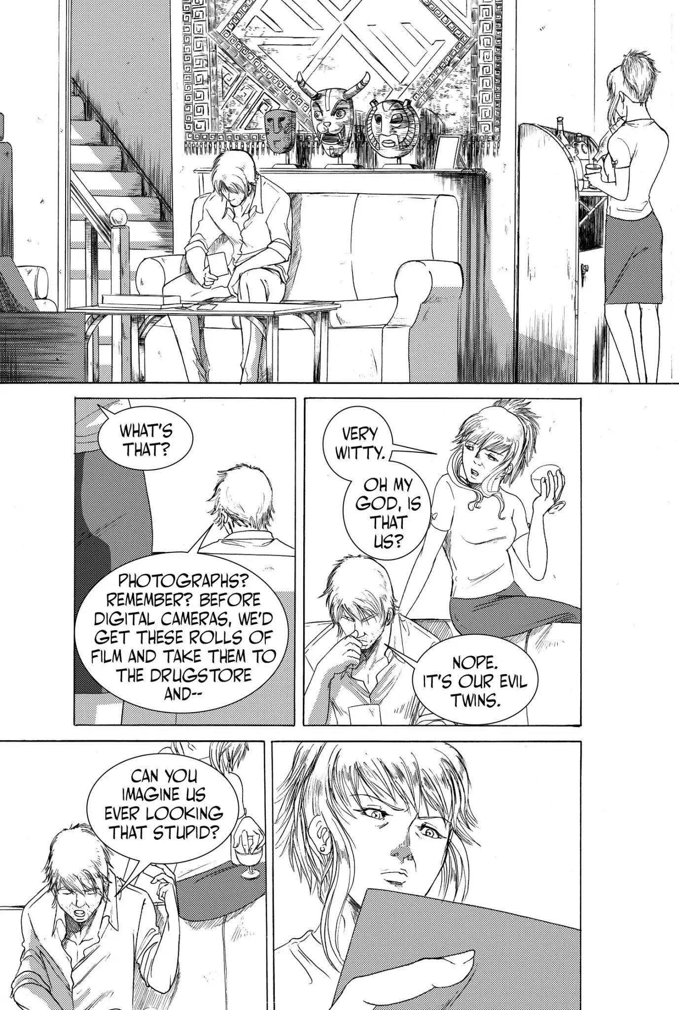 Poison Candy Chapter 1.3 page 2 - Vol.1 Chapter 3: Raven