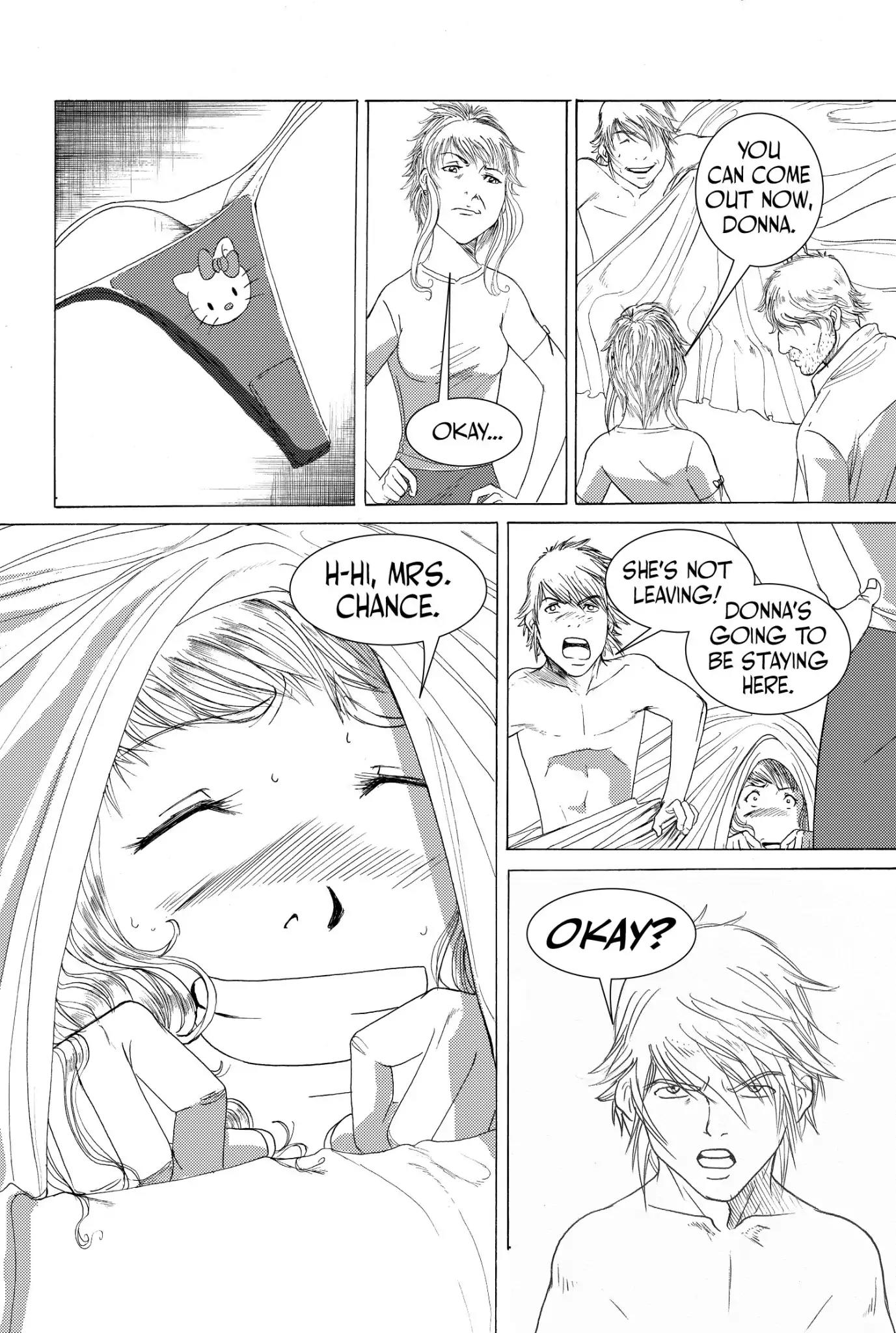 Poison Candy Chapter 1.3 page 20 - Vol.1 Chapter 3: Raven