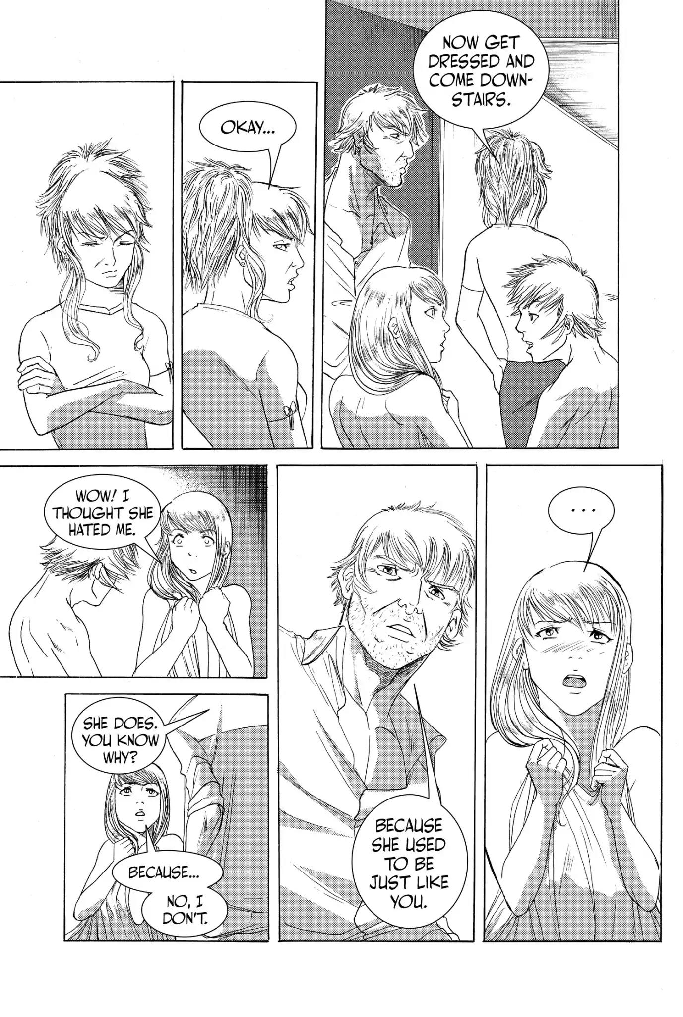 Poison Candy Chapter 1.3 page 21 - Vol.1 Chapter 3: Raven