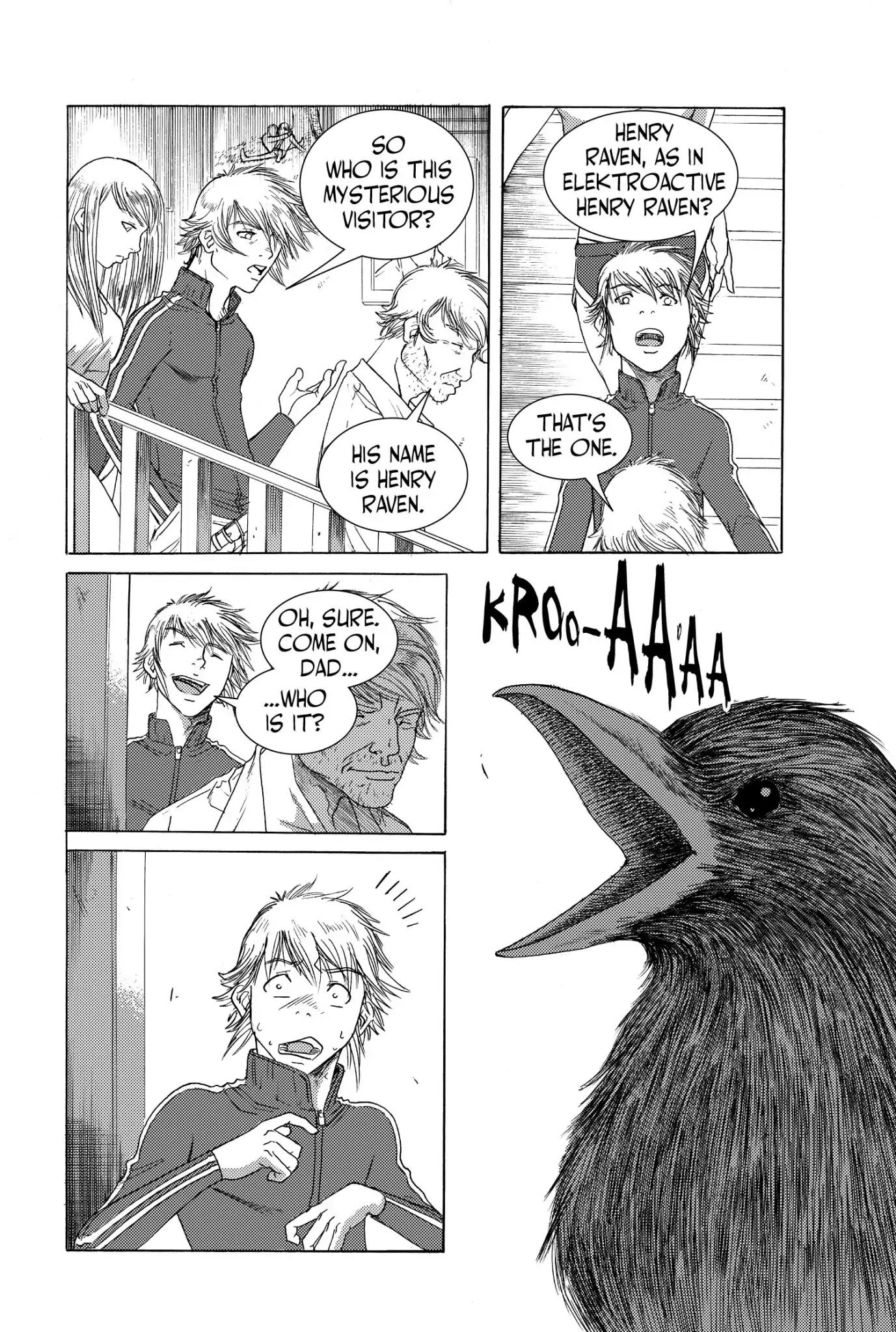 Poison Candy Chapter 1.3 page 22 - Vol.1 Chapter 3: Raven