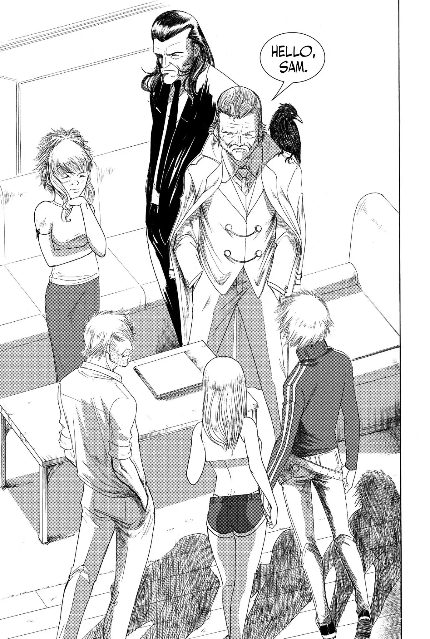 Poison Candy Chapter 1.3 page 23 - Vol.1 Chapter 3: Raven
