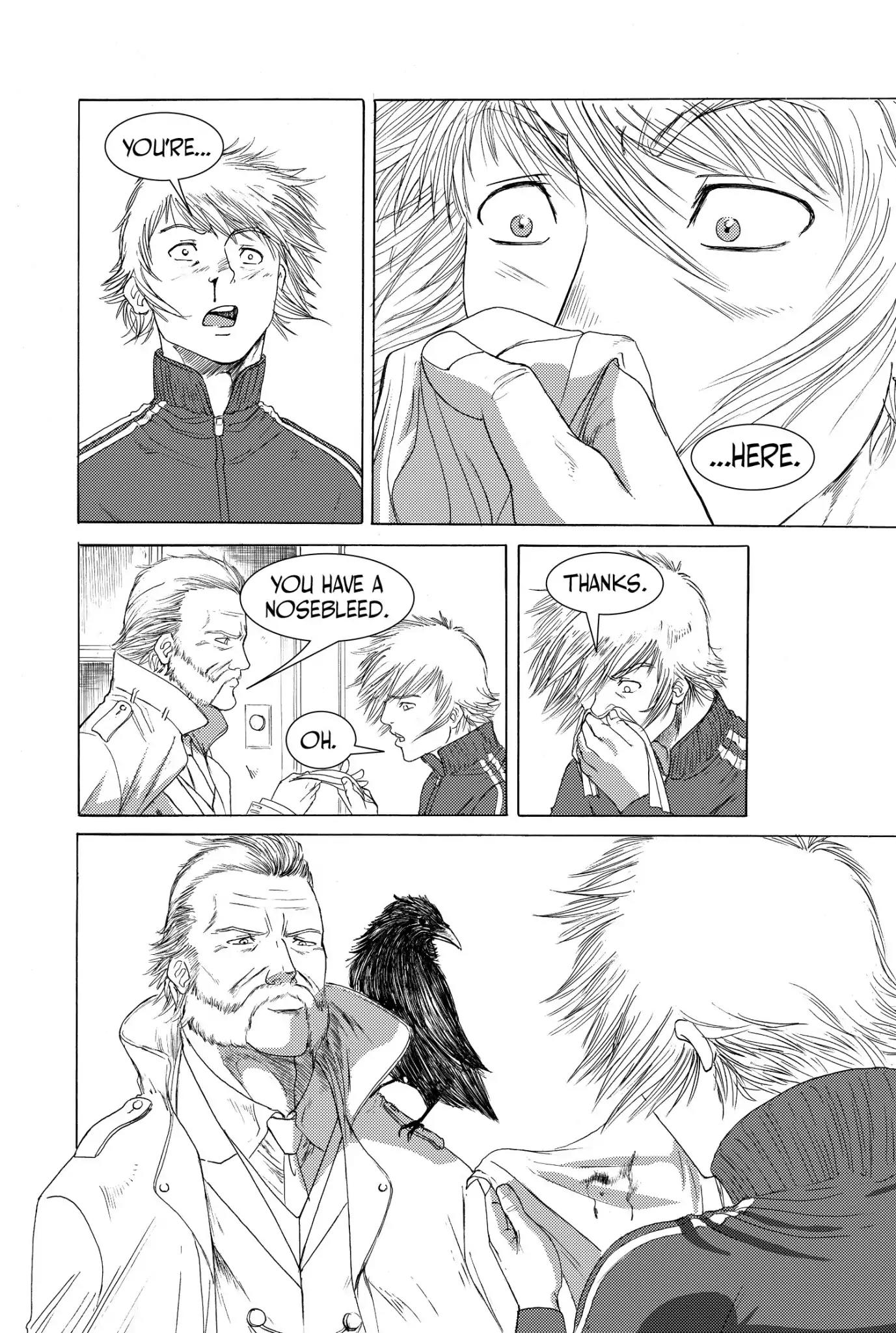 Poison Candy Chapter 1.3 page 24 - Vol.1 Chapter 3: Raven