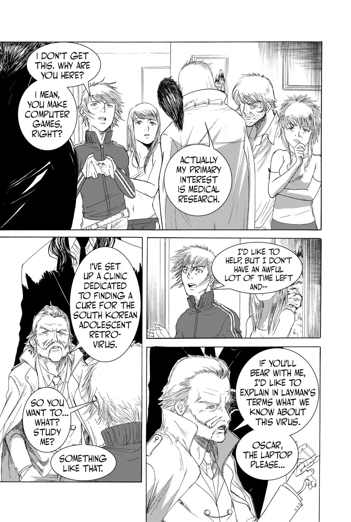Poison Candy Chapter 1.3 page 25 - Vol.1 Chapter 3: Raven