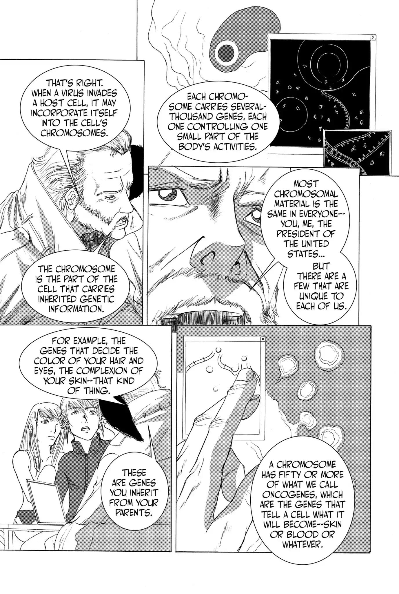 Poison Candy Chapter 1.3 page 27 - Vol.1 Chapter 3: Raven