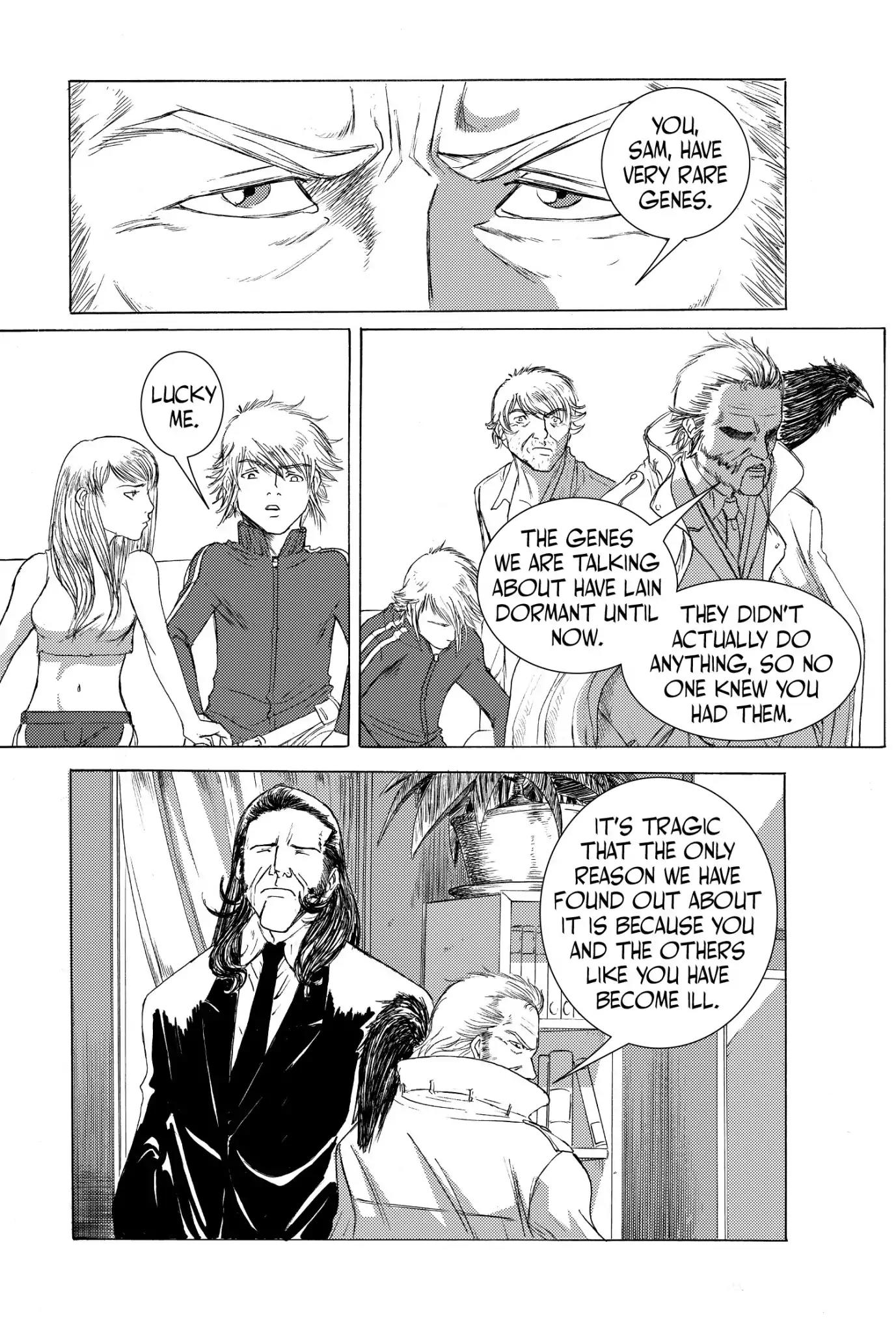 Poison Candy Chapter 1.3 page 29 - Vol.1 Chapter 3: Raven