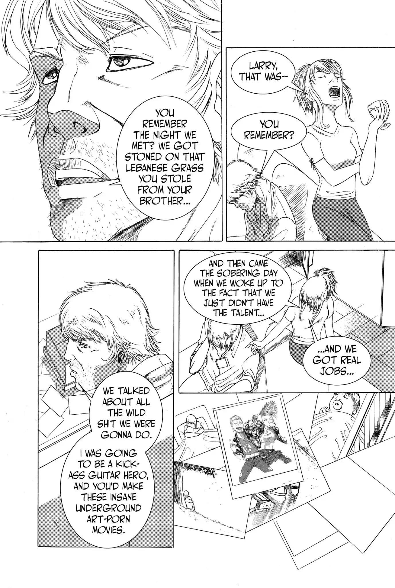 Poison Candy Chapter 1.3 page 3 - Vol.1 Chapter 3: Raven