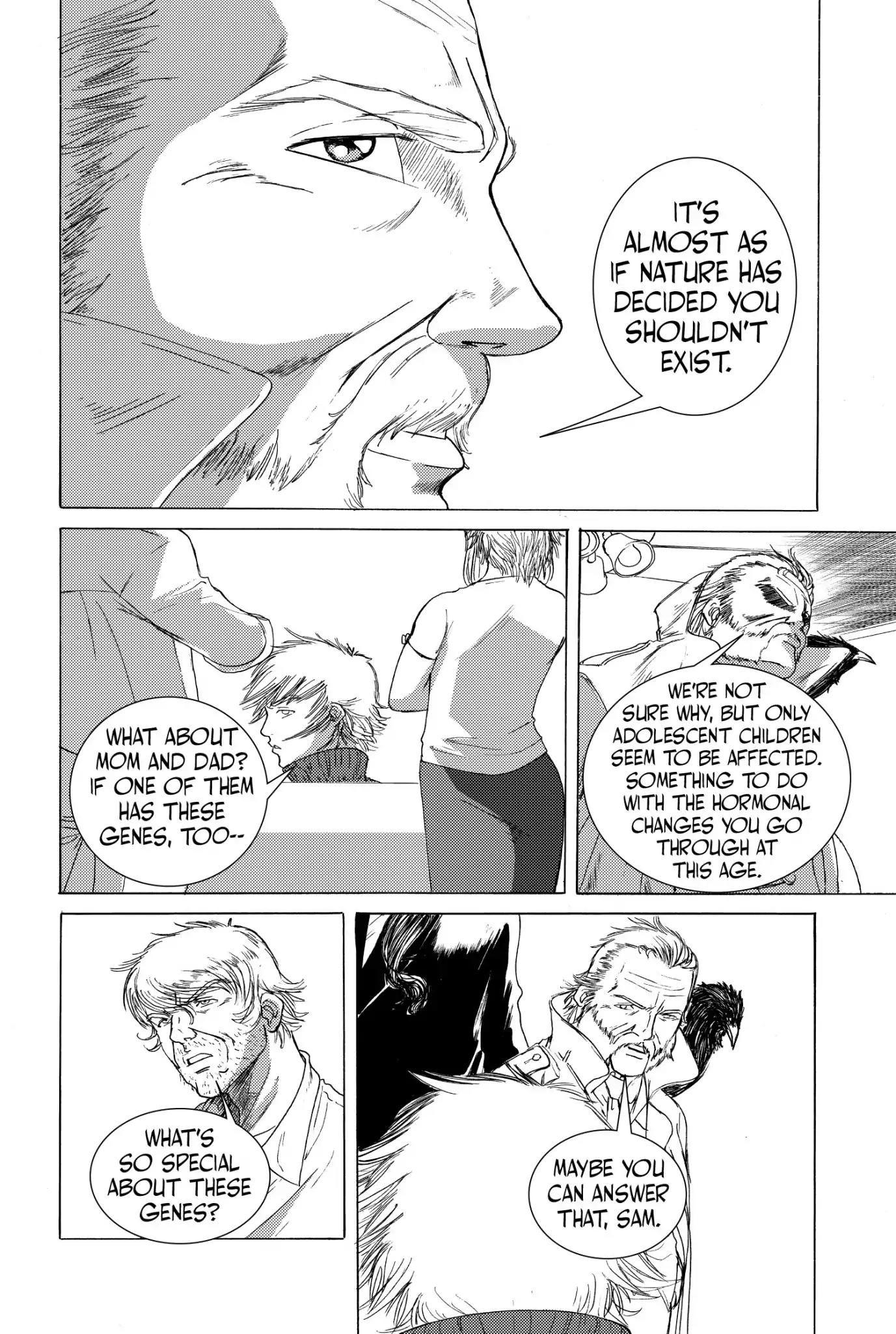 Poison Candy Chapter 1.3 page 30 - Vol.1 Chapter 3: Raven