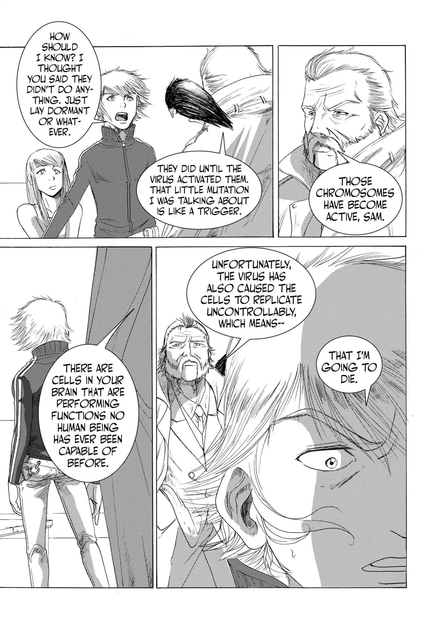 Poison Candy Chapter 1.3 page 31 - Vol.1 Chapter 3: Raven