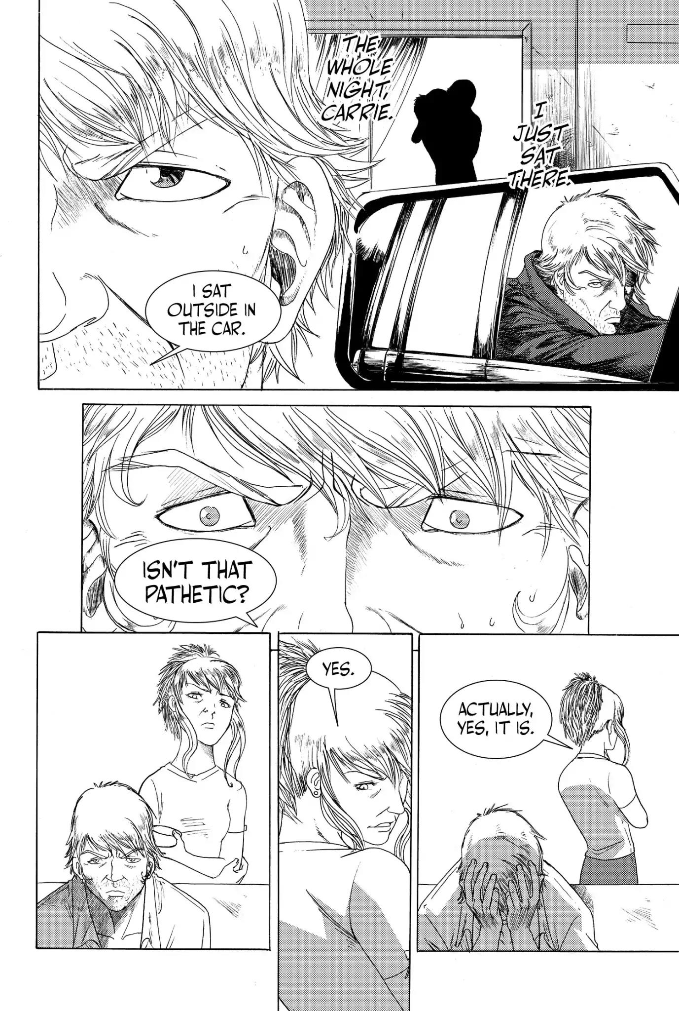 Poison Candy Chapter 1.3 page 5 - Vol.1 Chapter 3: Raven
