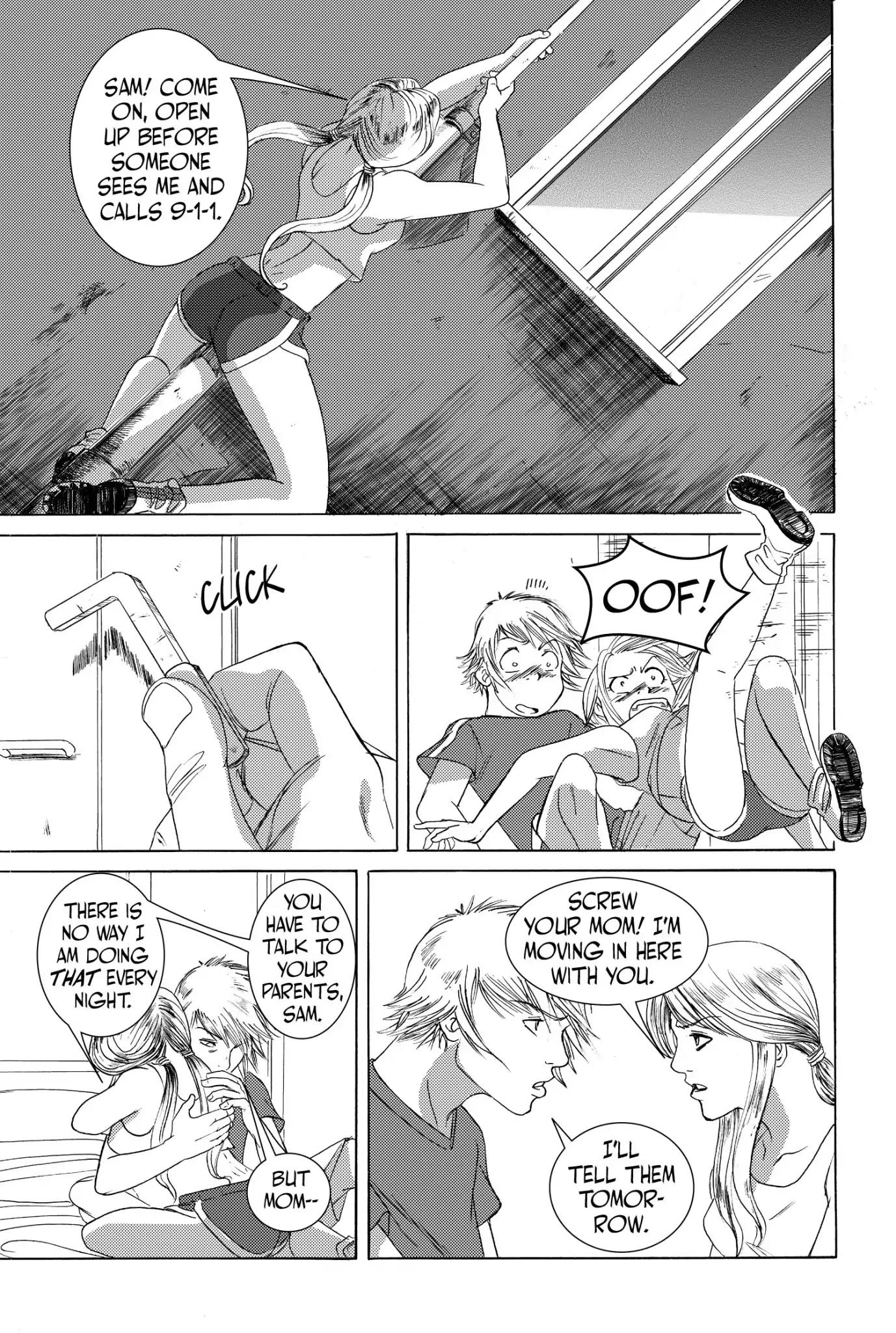 Poison Candy Chapter 1.3 page 8 - Vol.1 Chapter 3: Raven
