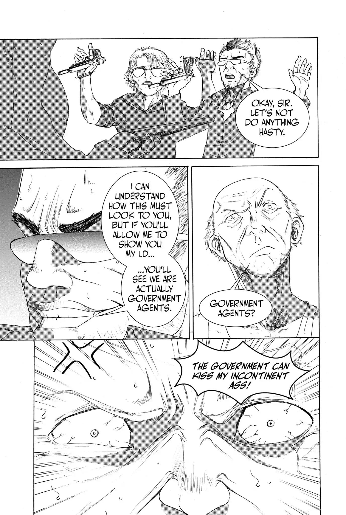 Poison Candy Chapter 1.4 page 17 - Vol.1 Chapter 4: Shades