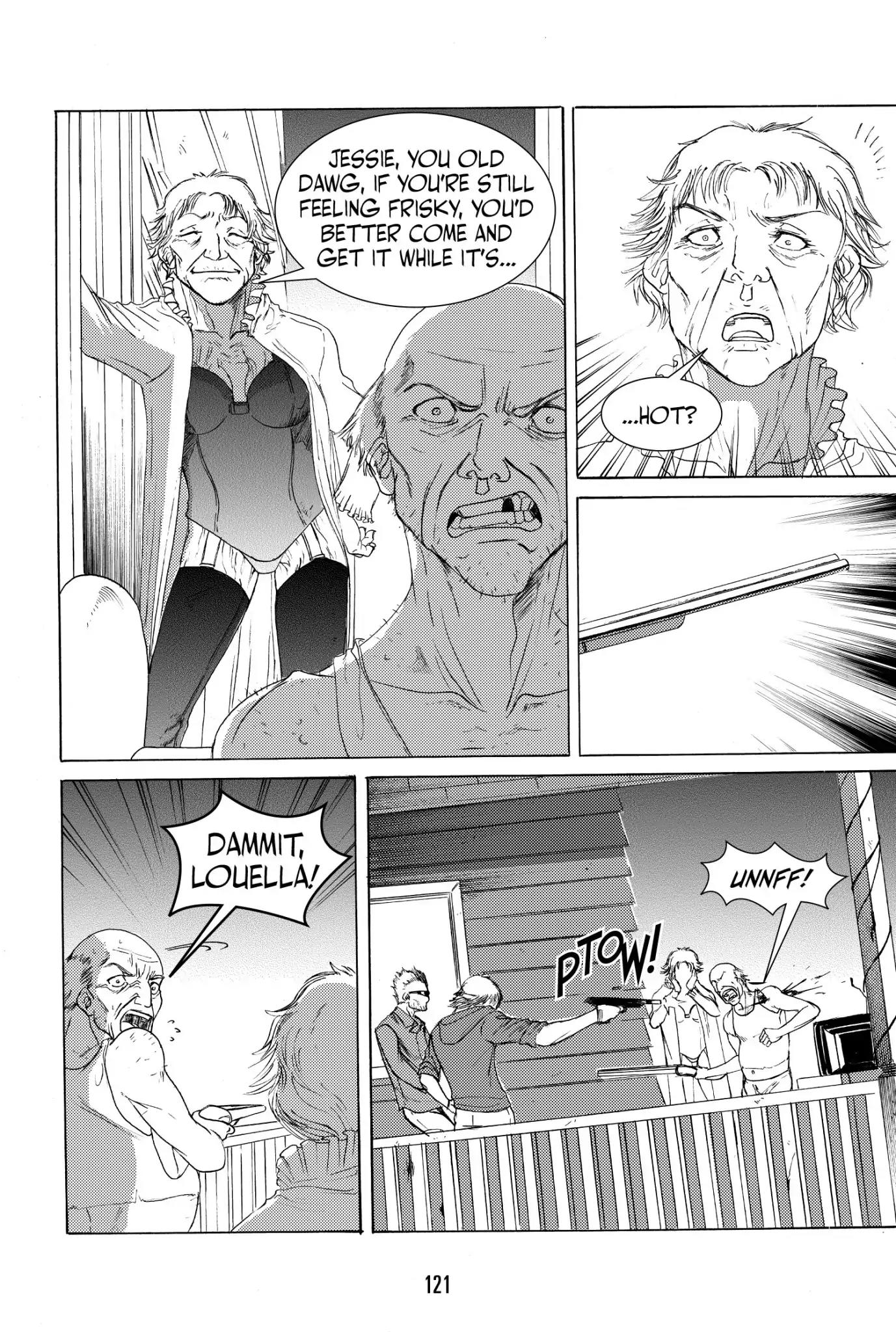 Poison Candy Chapter 1.4 page 18 - Vol.1 Chapter 4: Shades